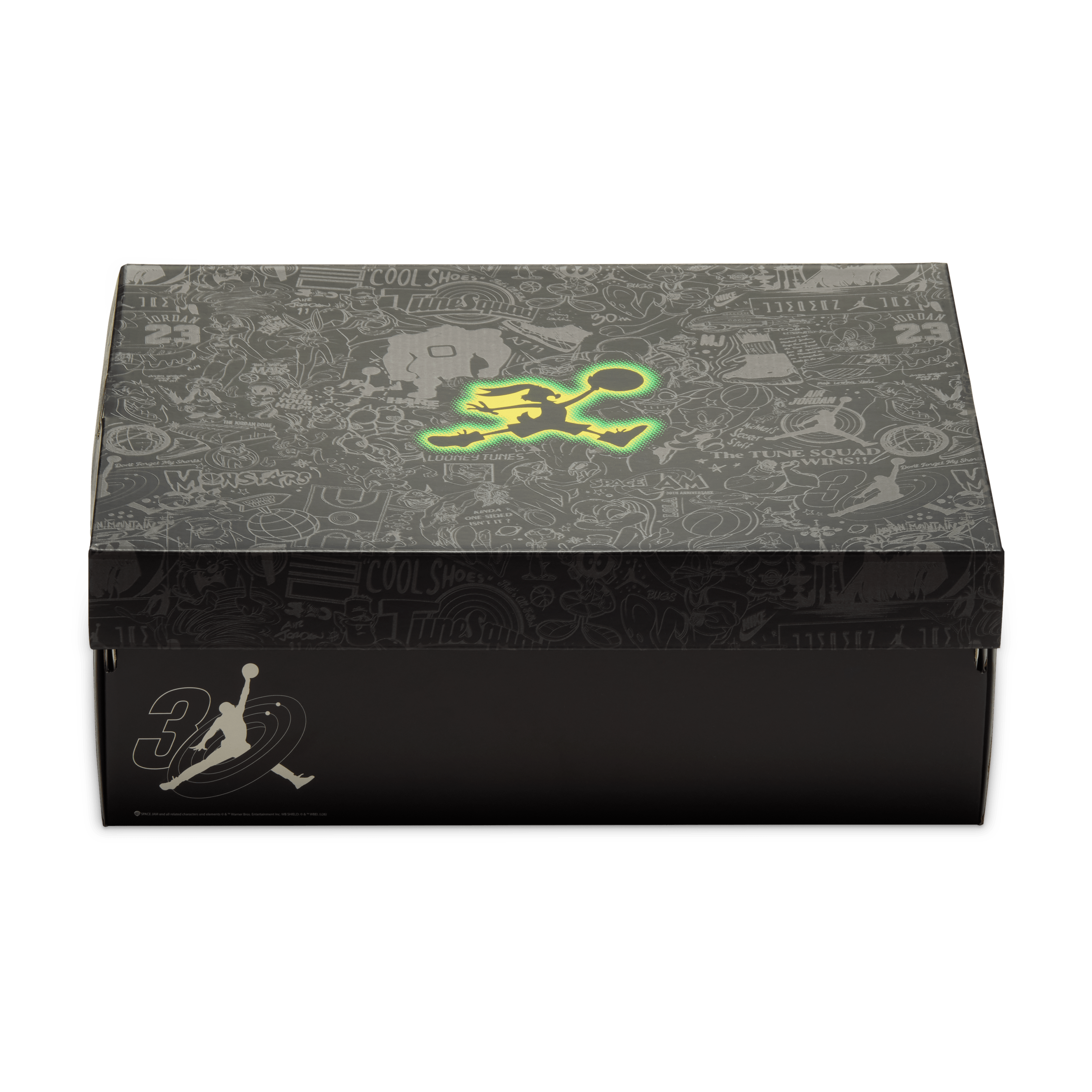 Air Jordan 1 Mid SE Space Jam Hare (PS) Angle 10