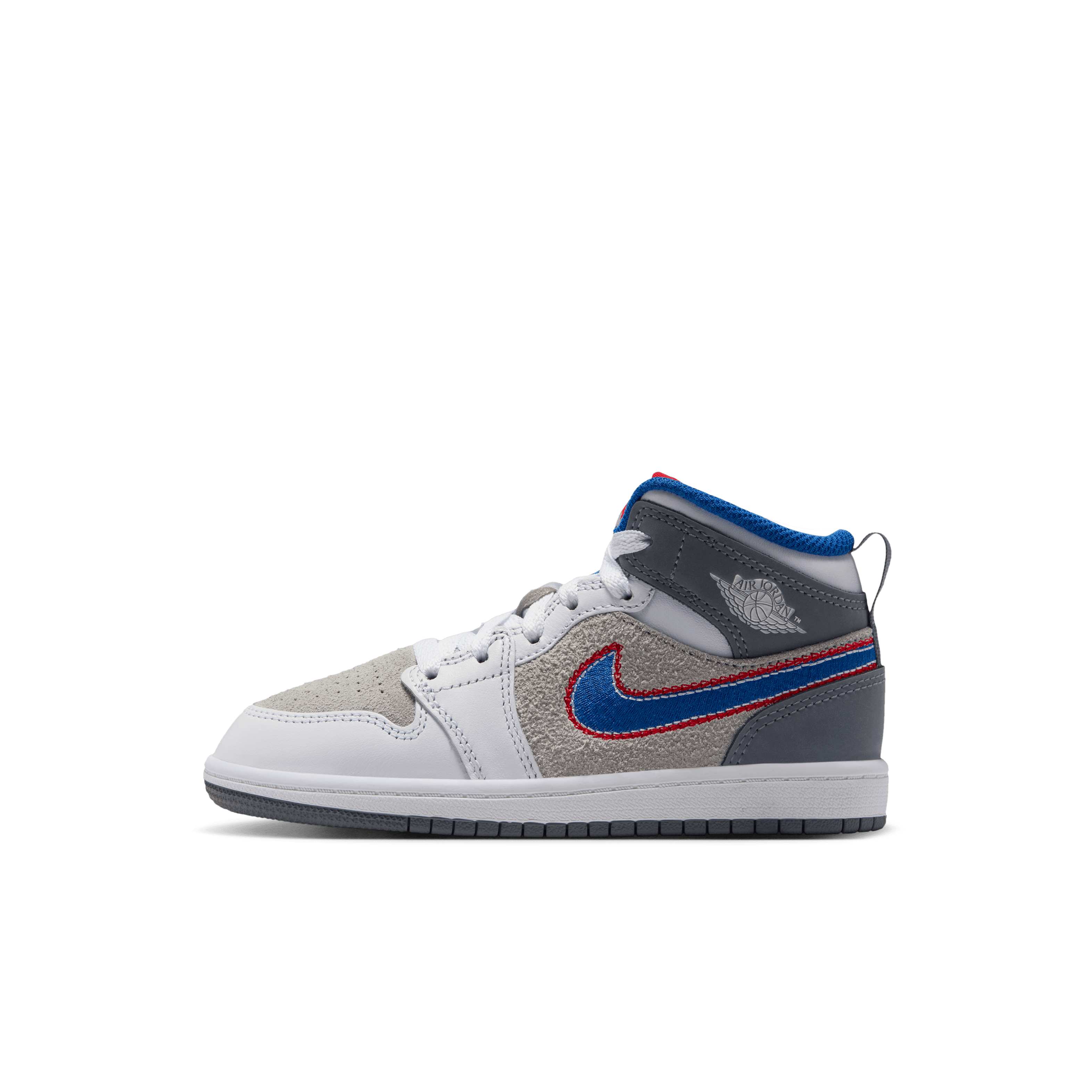 Air Jordan 1 Mid SE Space Jam Hare (PS) Angle 0