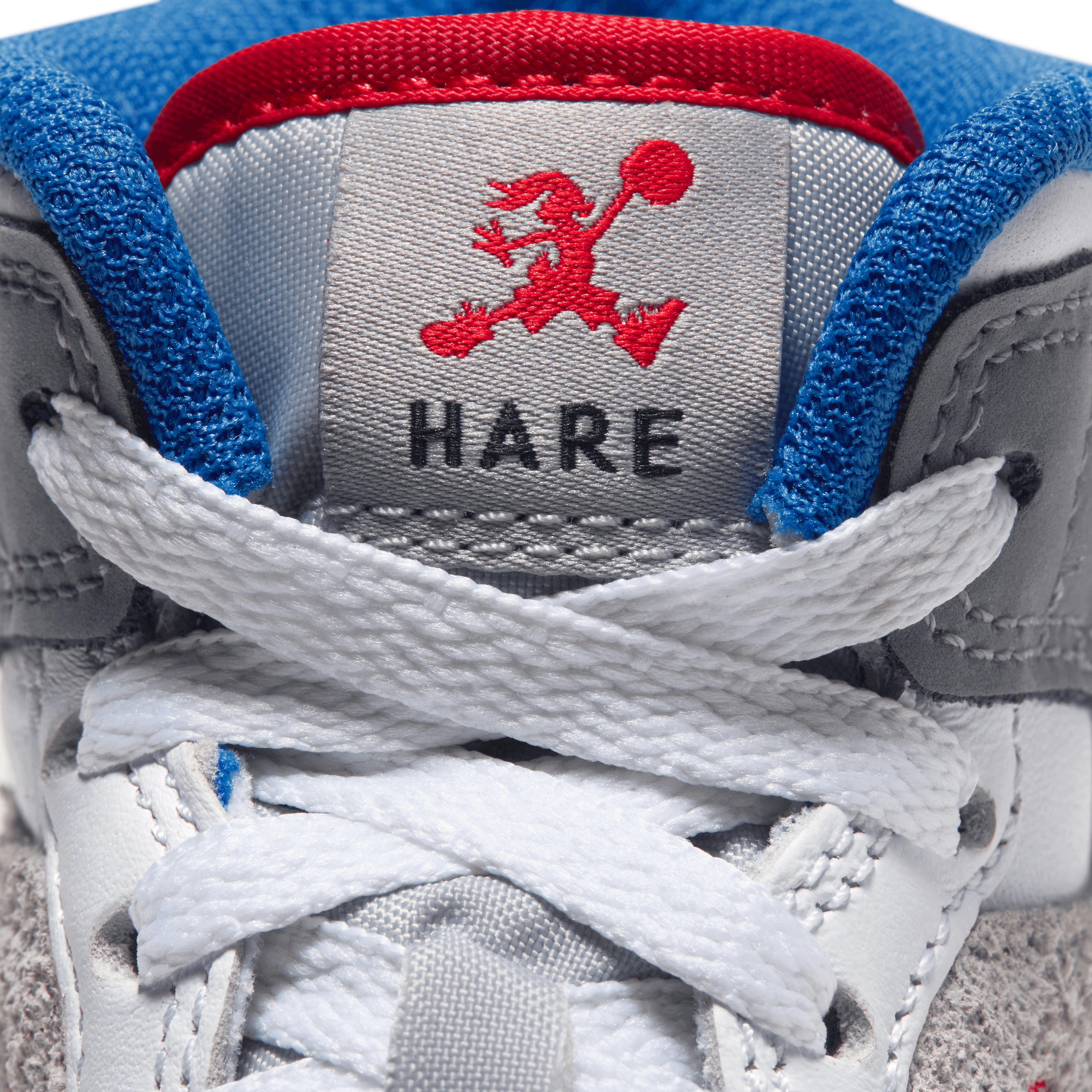 Air Jordan 1 Mid SE Space Jam Hare (PS) Angle 8