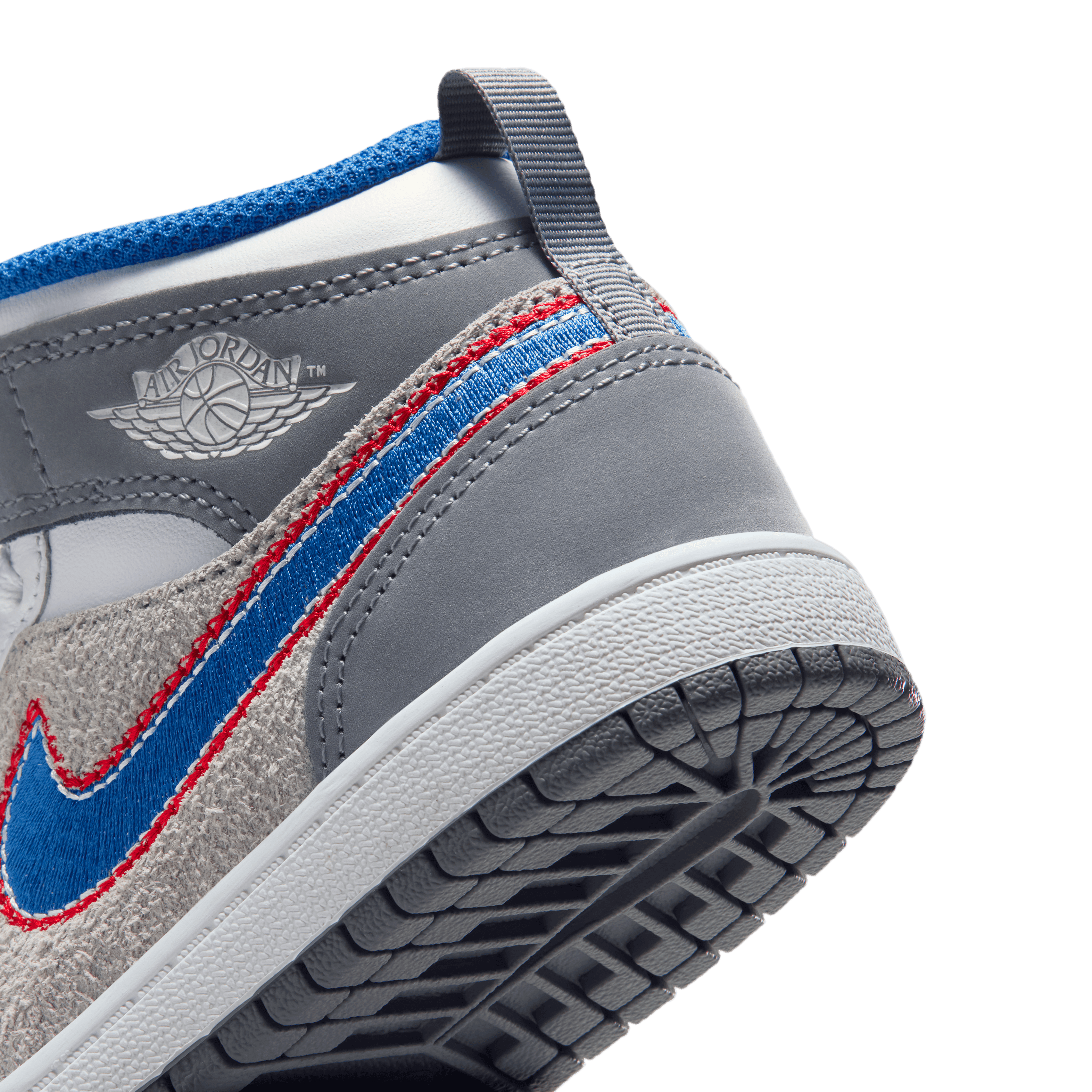 Air Jordan 1 Mid SE Space Jam Hare (PS) Angle 7