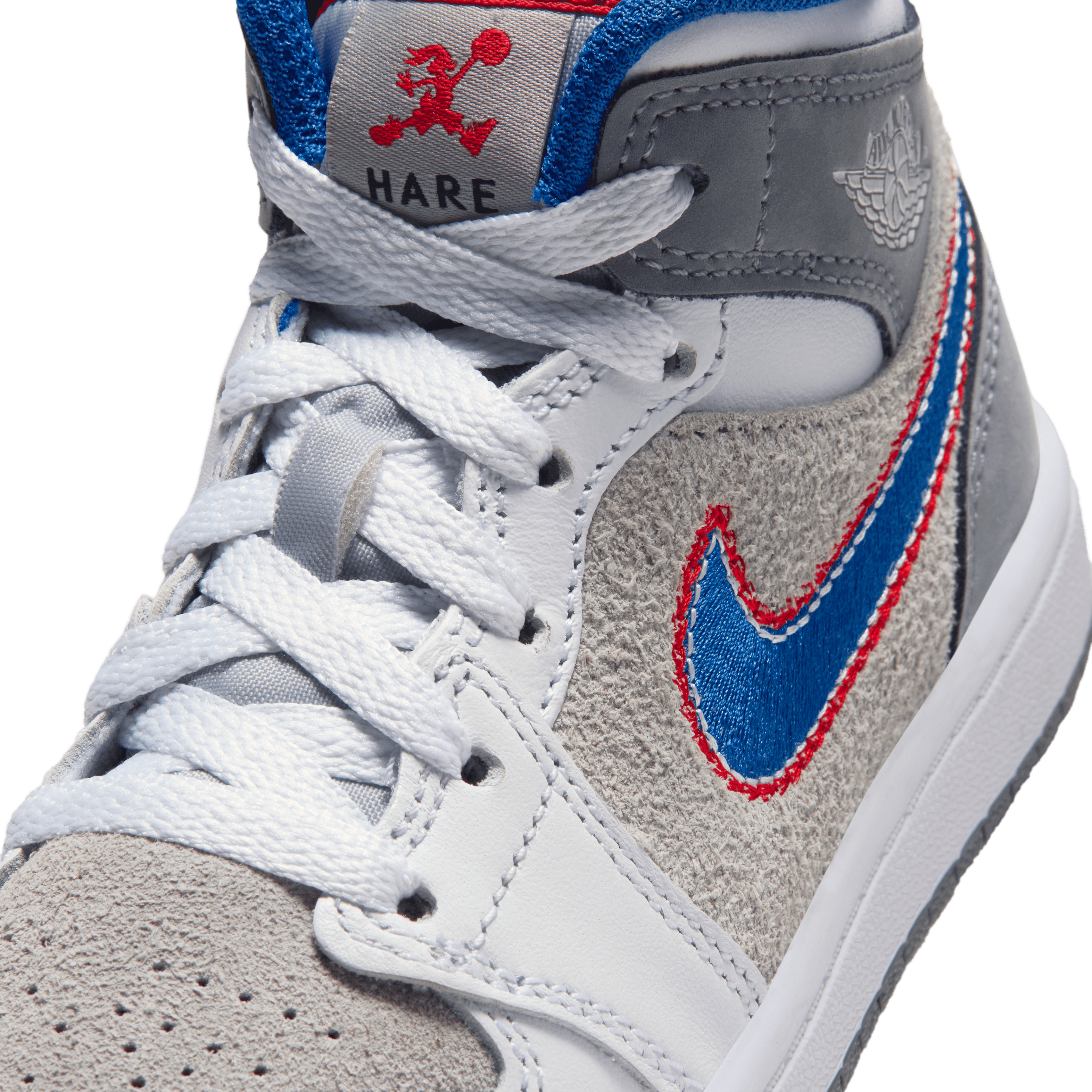 Air Jordan 1 Mid SE Space Jam Hare (PS) Angle 6