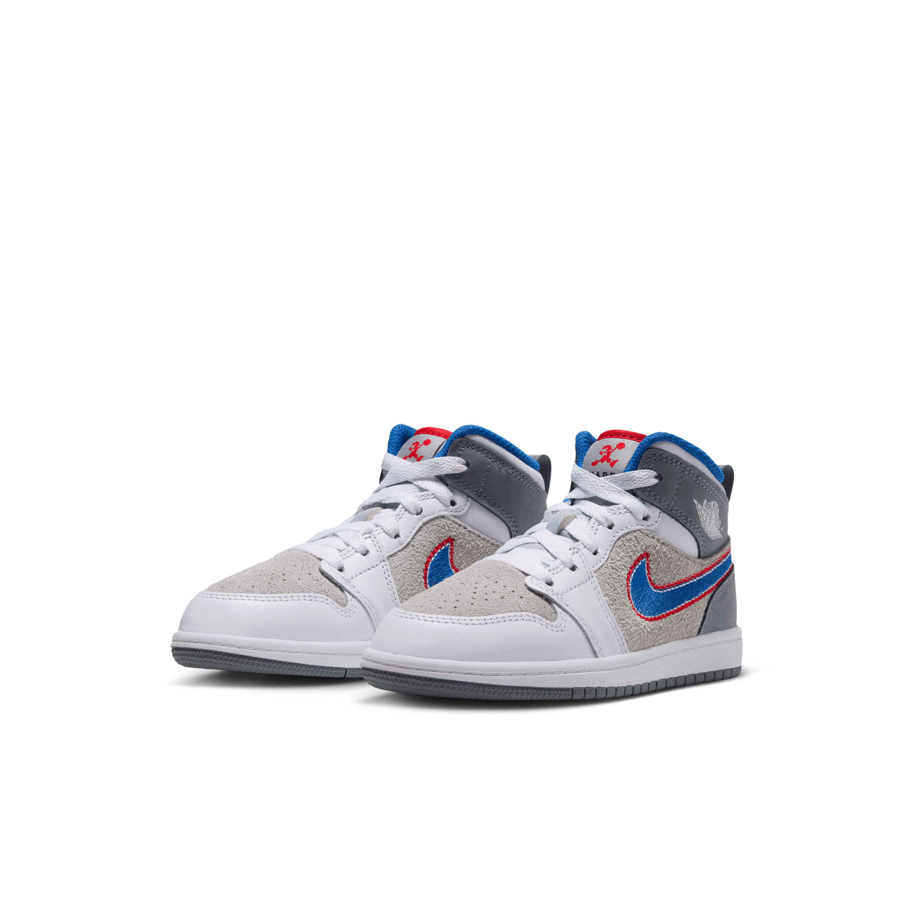 Air Jordan 1 Mid SE Space Jam Hare (PS) Angle 4