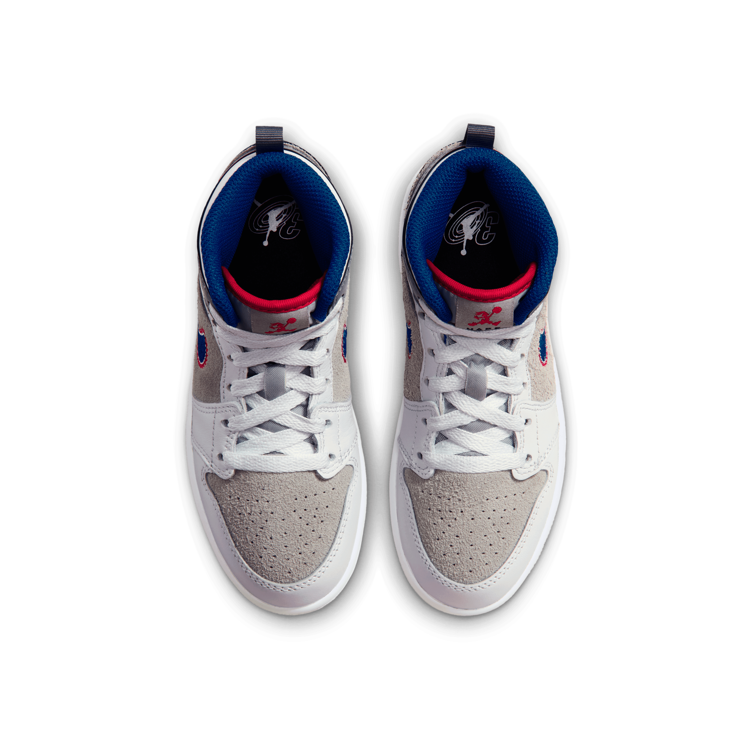 Air Jordan 1 Mid SE Space Jam Hare (PS) Angle 3