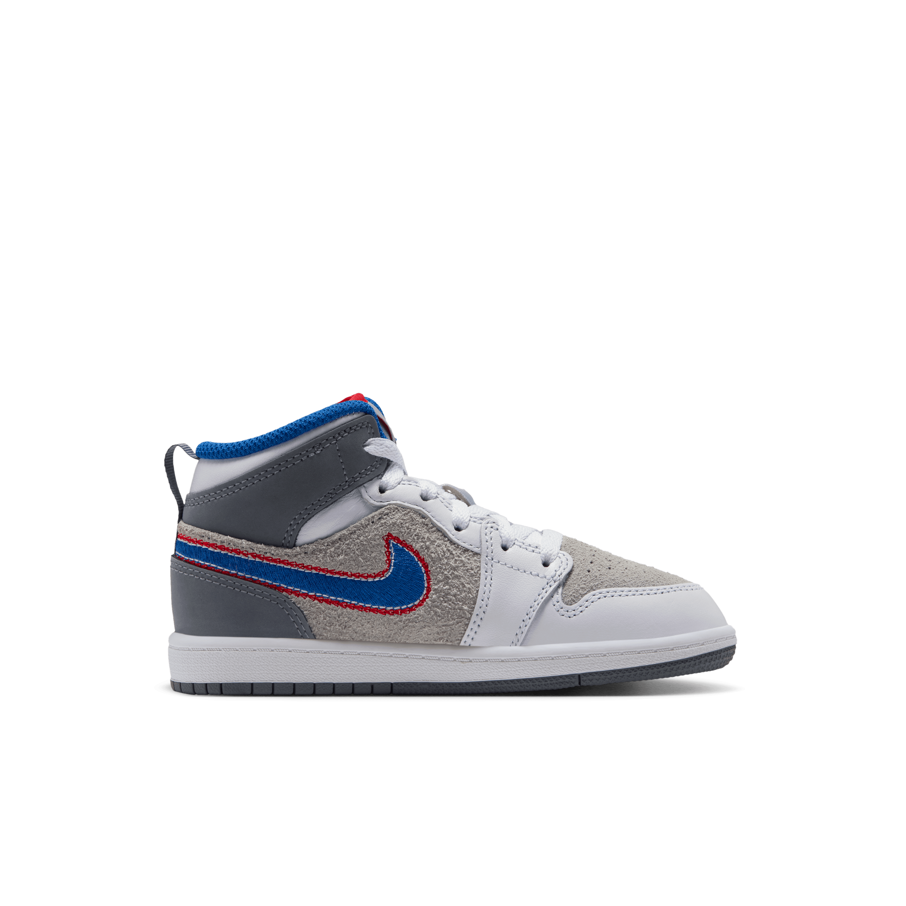 Air Jordan 1 Mid SE Space Jam Hare (PS) Angle 2