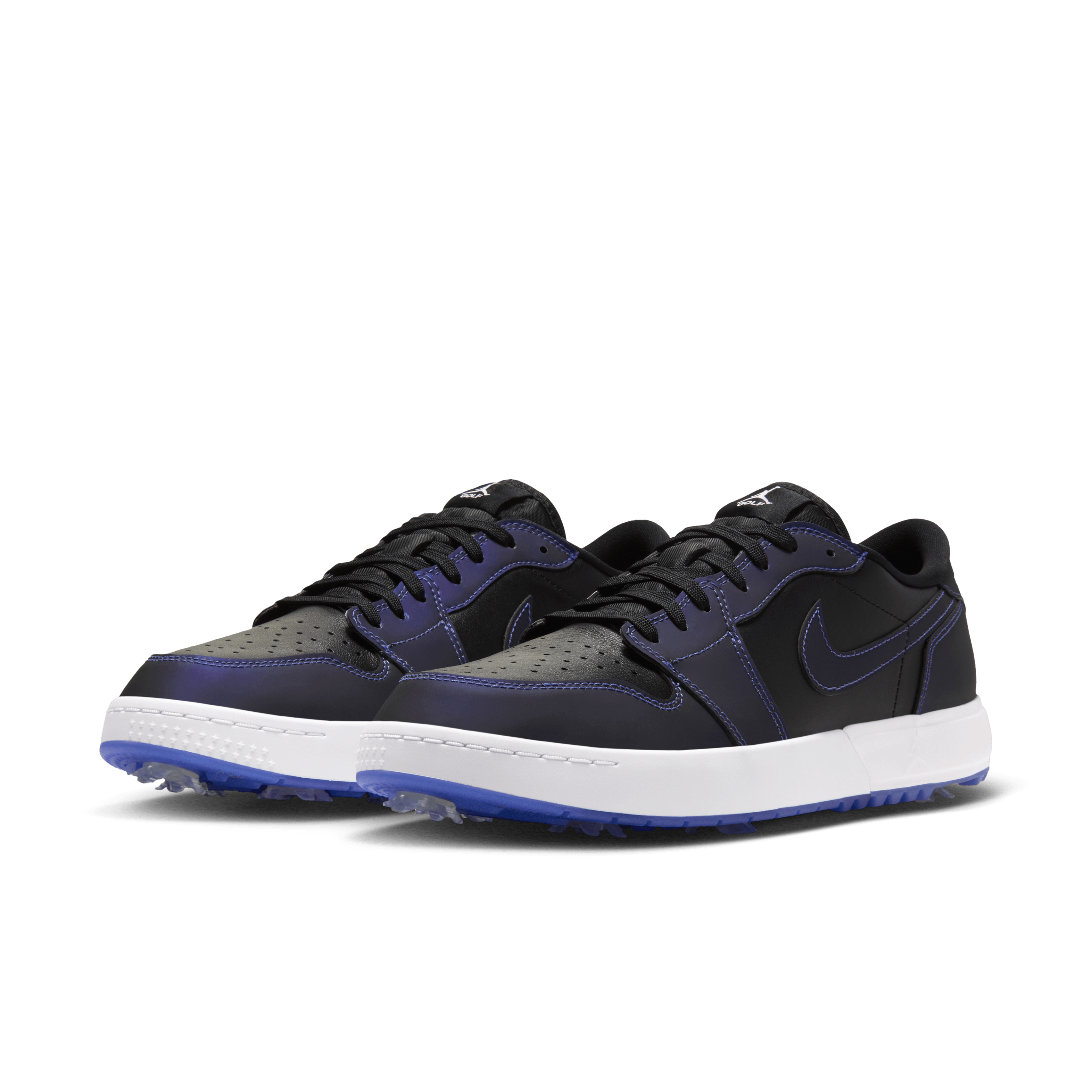Air Jordan 1 Low Golf Spiked Space Jam Angle 4