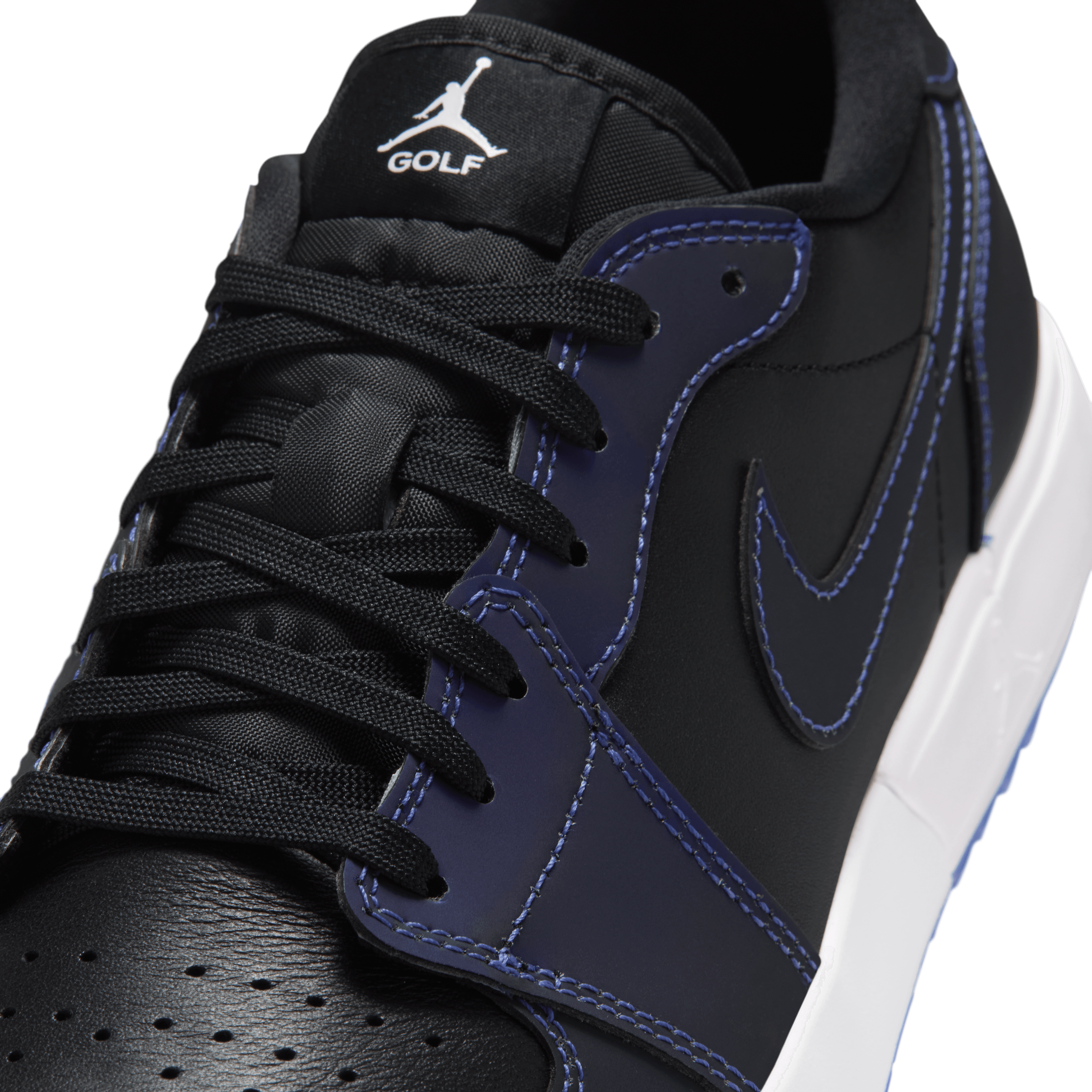 Air Jordan 1 Low Golf Spiked Space Jam Angle 7