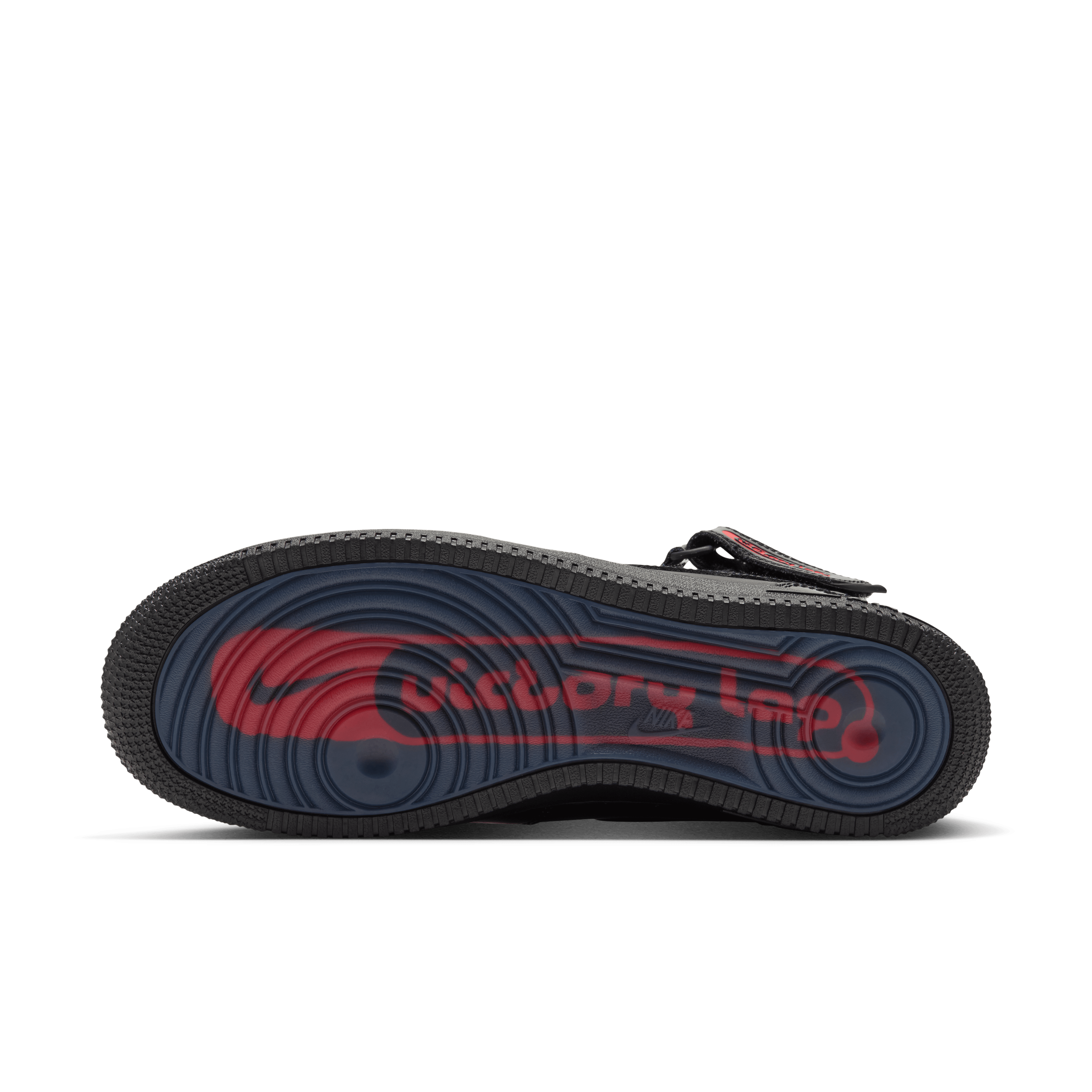 Nike Air Force 1 Mid Victory Lap Black Angle 1
