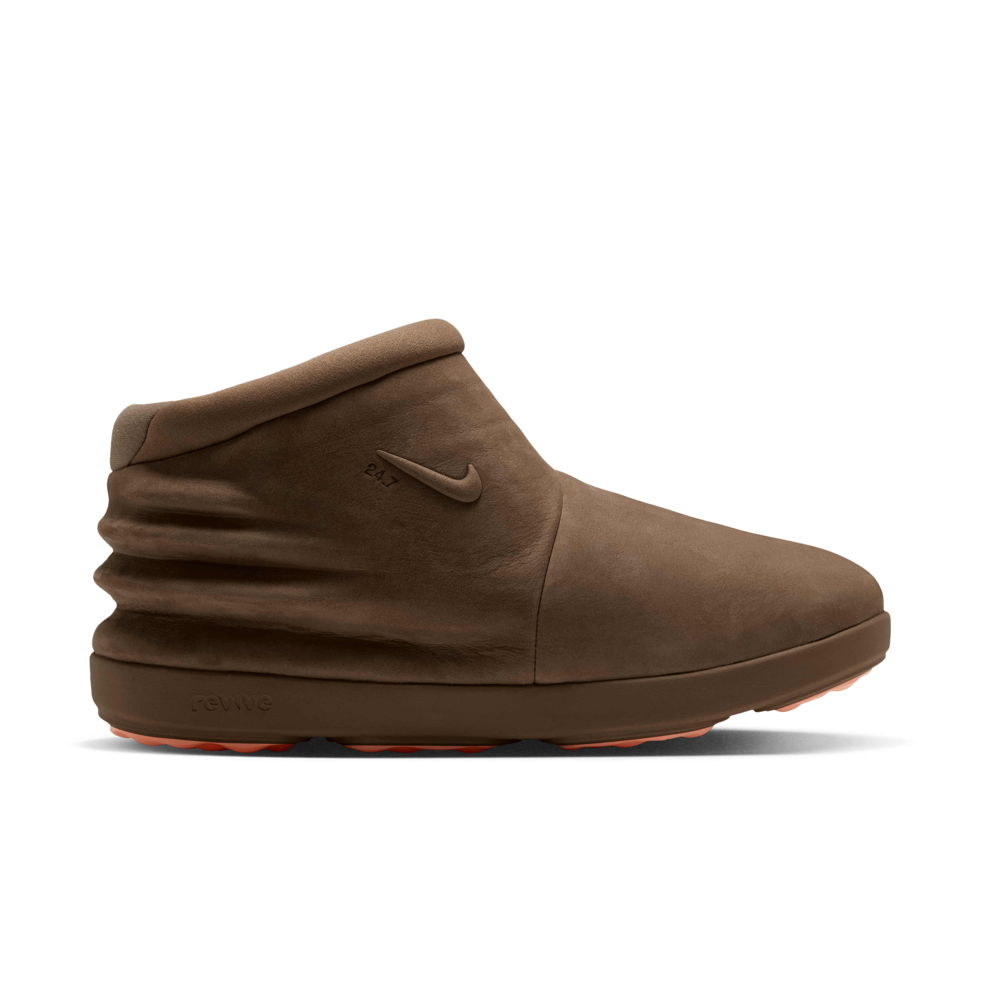 Nike 24.7 Recovery Boot Dark Driftwood Angle 2