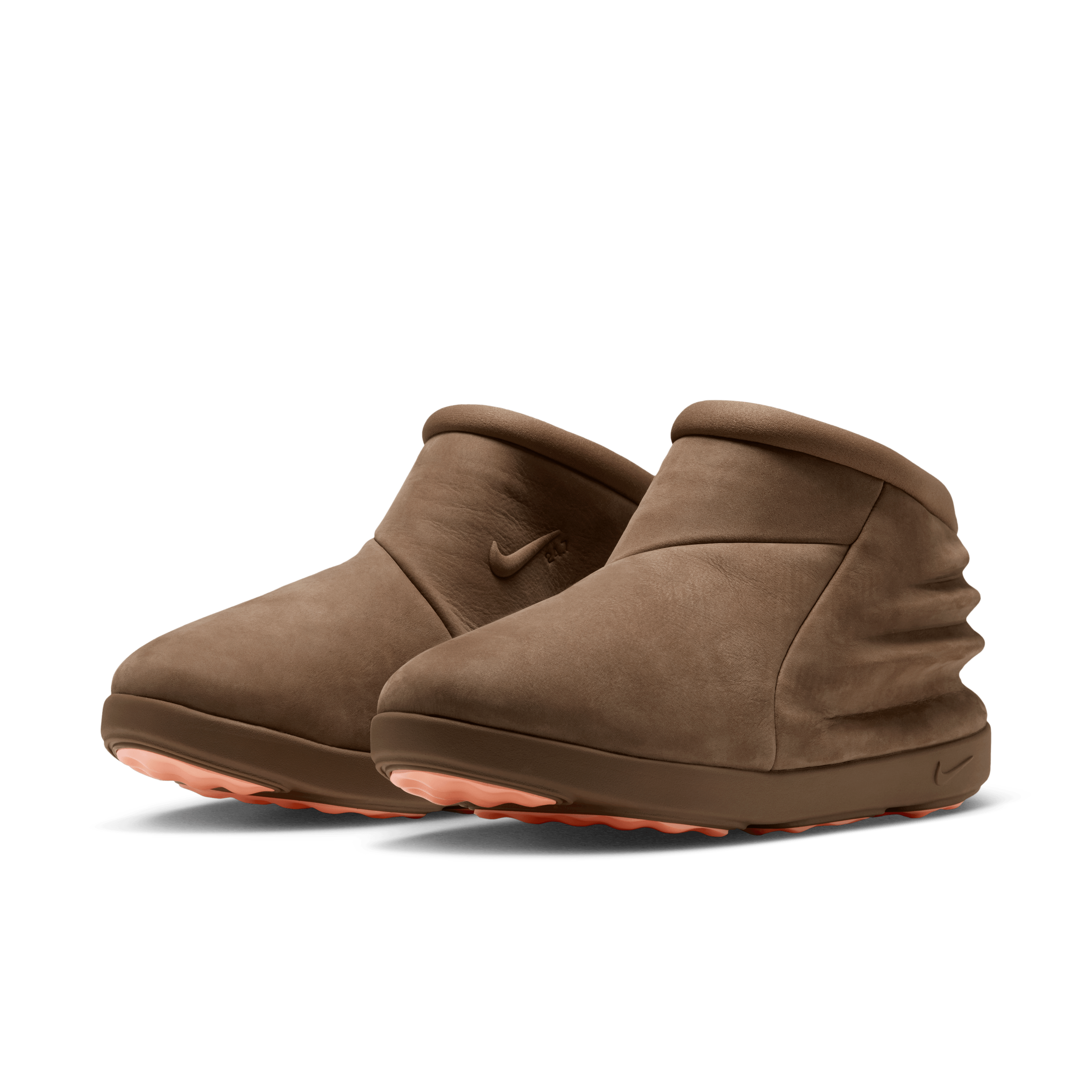 Nike 24.7 Recovery Boot Dark Driftwood Angle 4