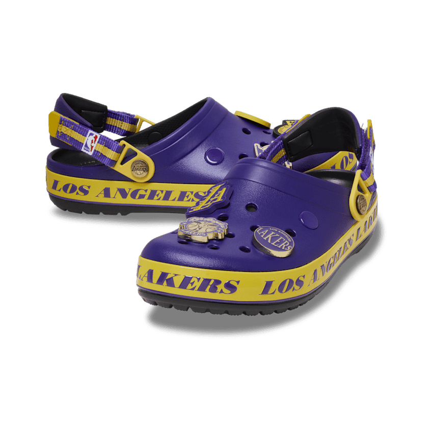 Crocs Crocband Clog NBA Los Angeles Lakers Angle 0