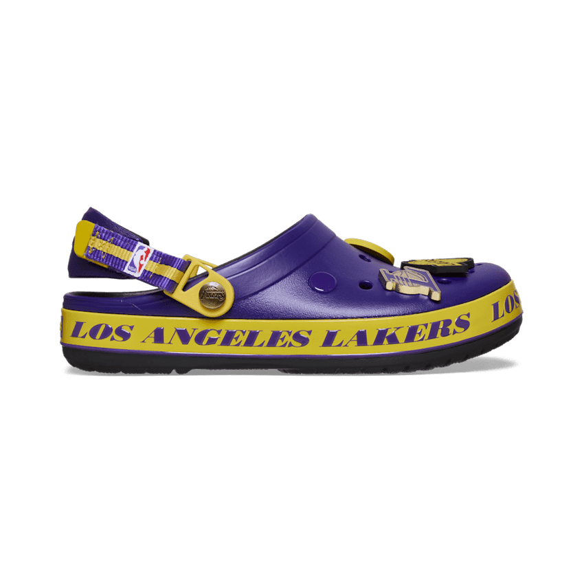 Crocs Crocband Clog NBA Los Angeles Lakers - 212800-90H Release Info