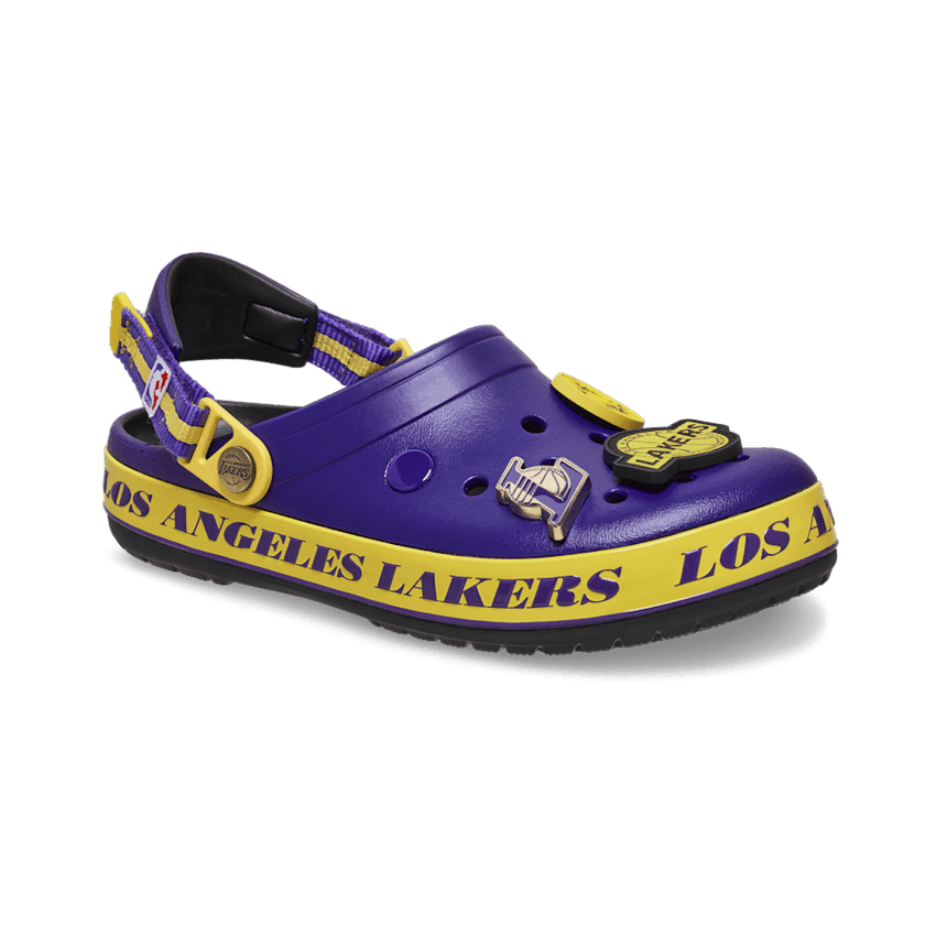 Crocs Crocband Clog NBA Los Angeles Lakers Angle 3