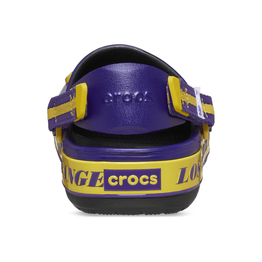 Crocs Crocband Clog NBA Los Angeles Lakers Angle 4