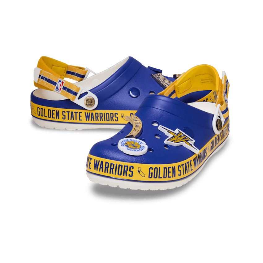 Crocs Crocband Clog NBA Golden State Warriors Angle 0