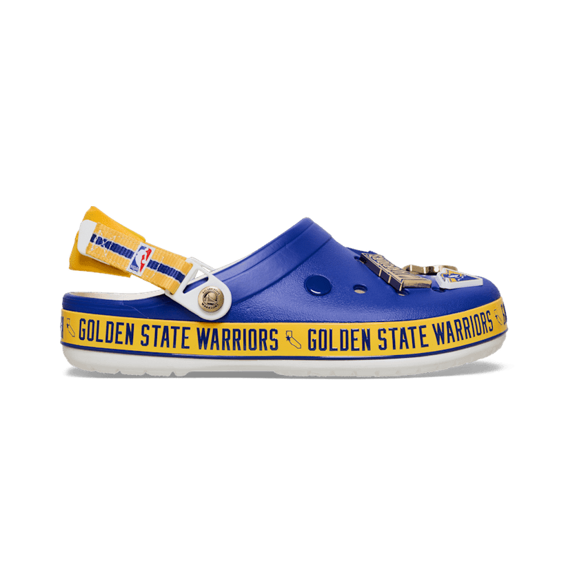Crocs Crocband Clog NBA Golden State Warriors Angle 1
