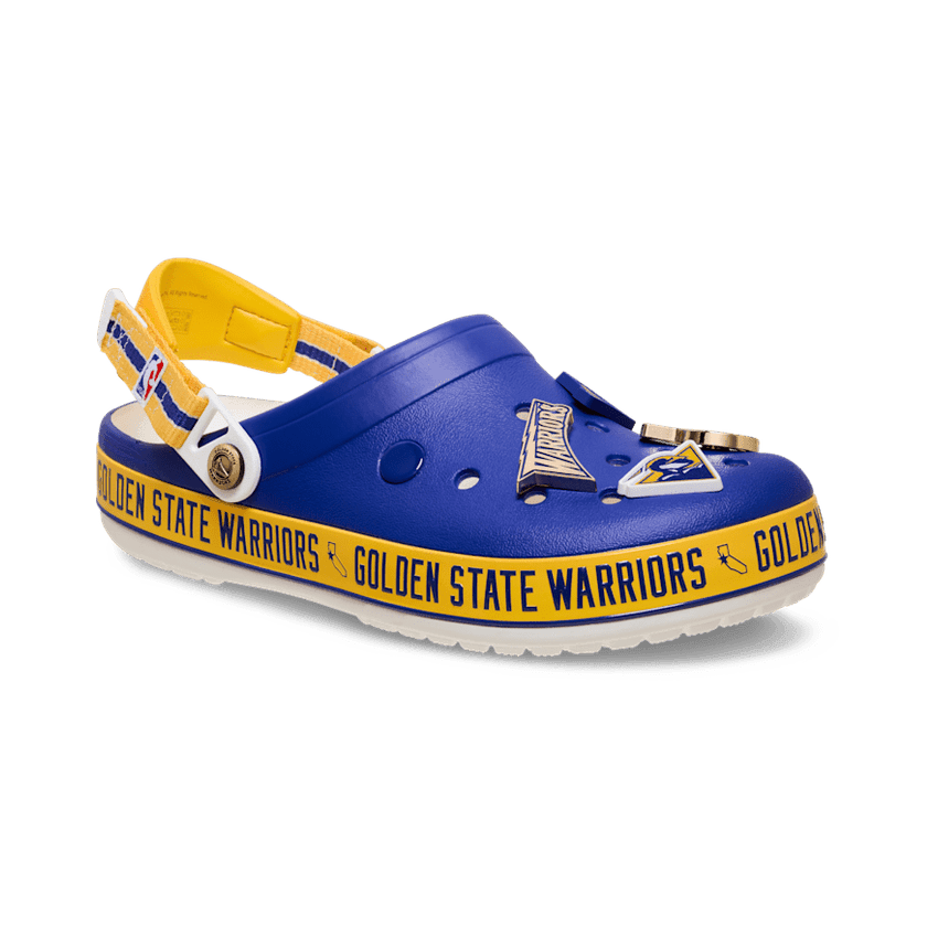 Crocs Crocband Clog NBA Golden State Warriors Angle 3