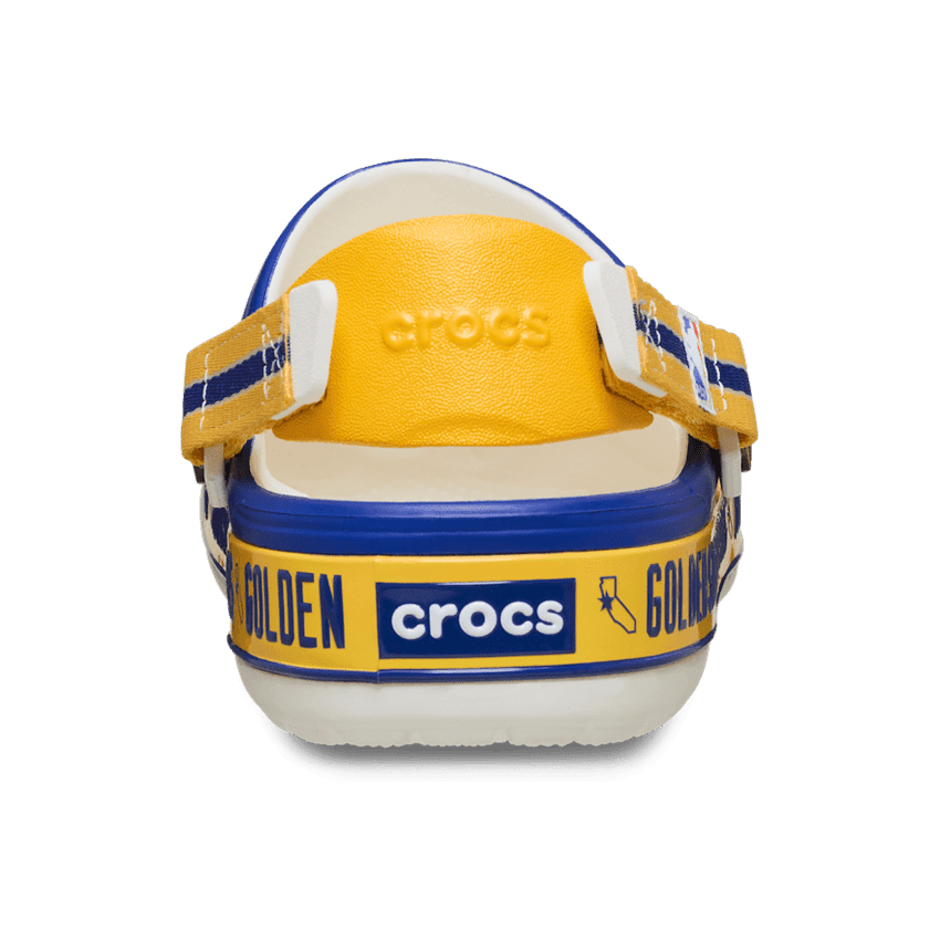 Crocs Crocband Clog NBA Golden State Warriors Angle 4
