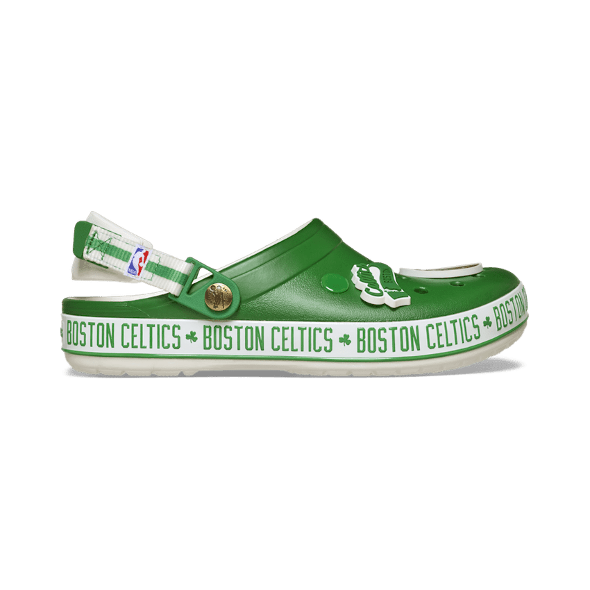 Crocs Crocband Clog NBA Boston Celtics Angle 1