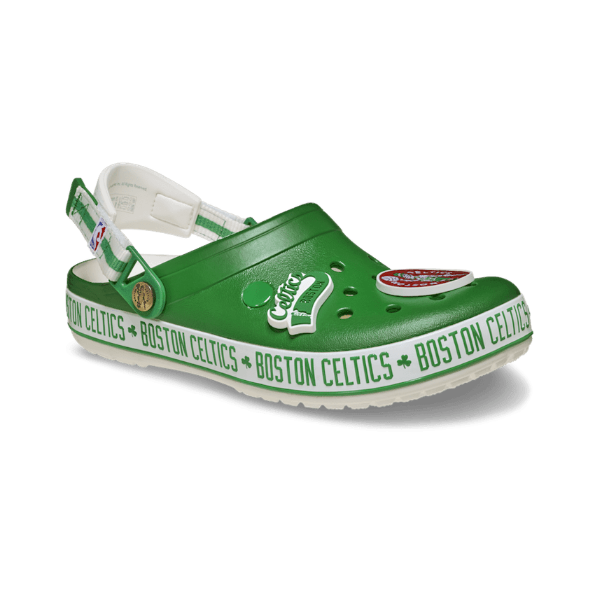 Crocs Crocband Clog NBA Boston Celtics Angle 3