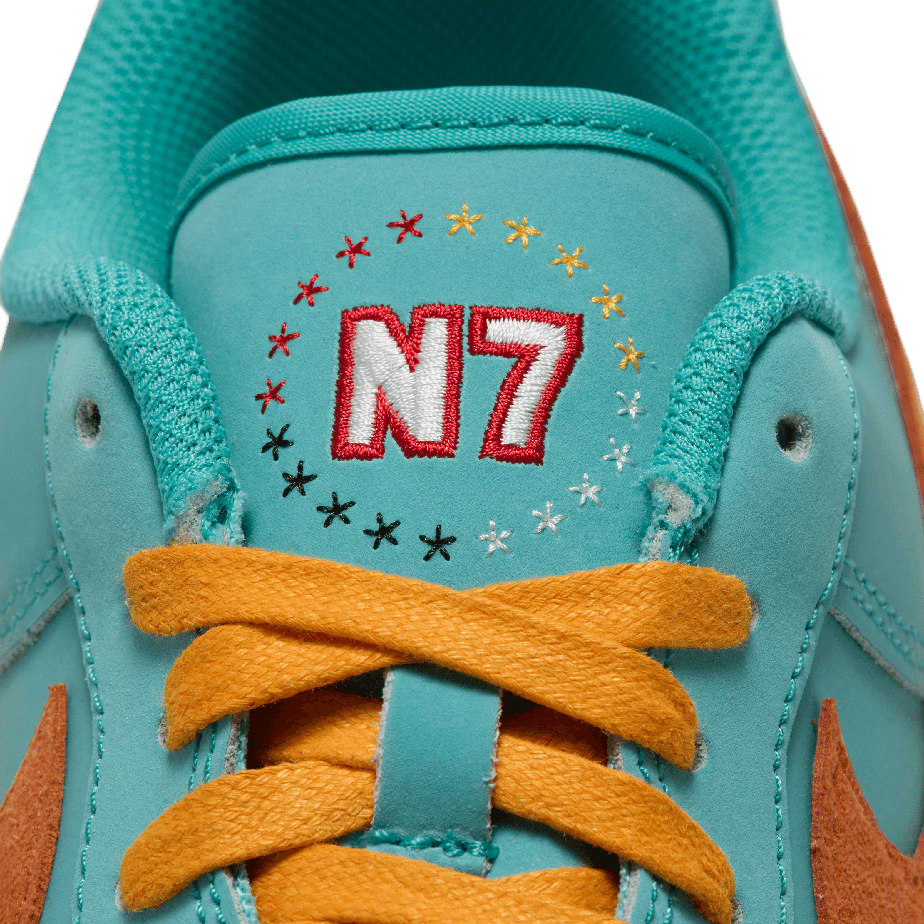 Nike Air Force 1 Low N7 Oasis Teal Angle 6