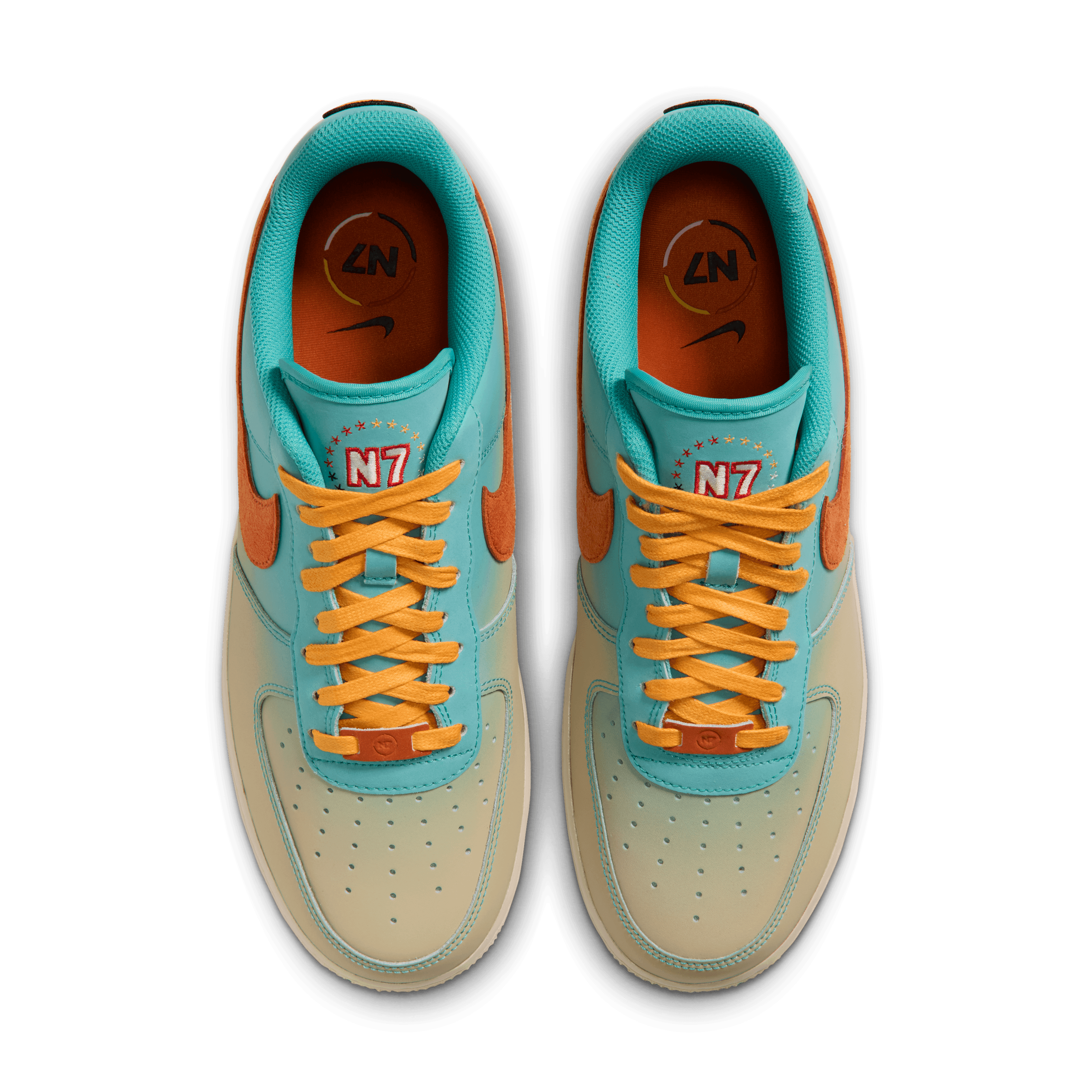 Nike Air Force 1 Low N7 Oasis Teal Angle 2