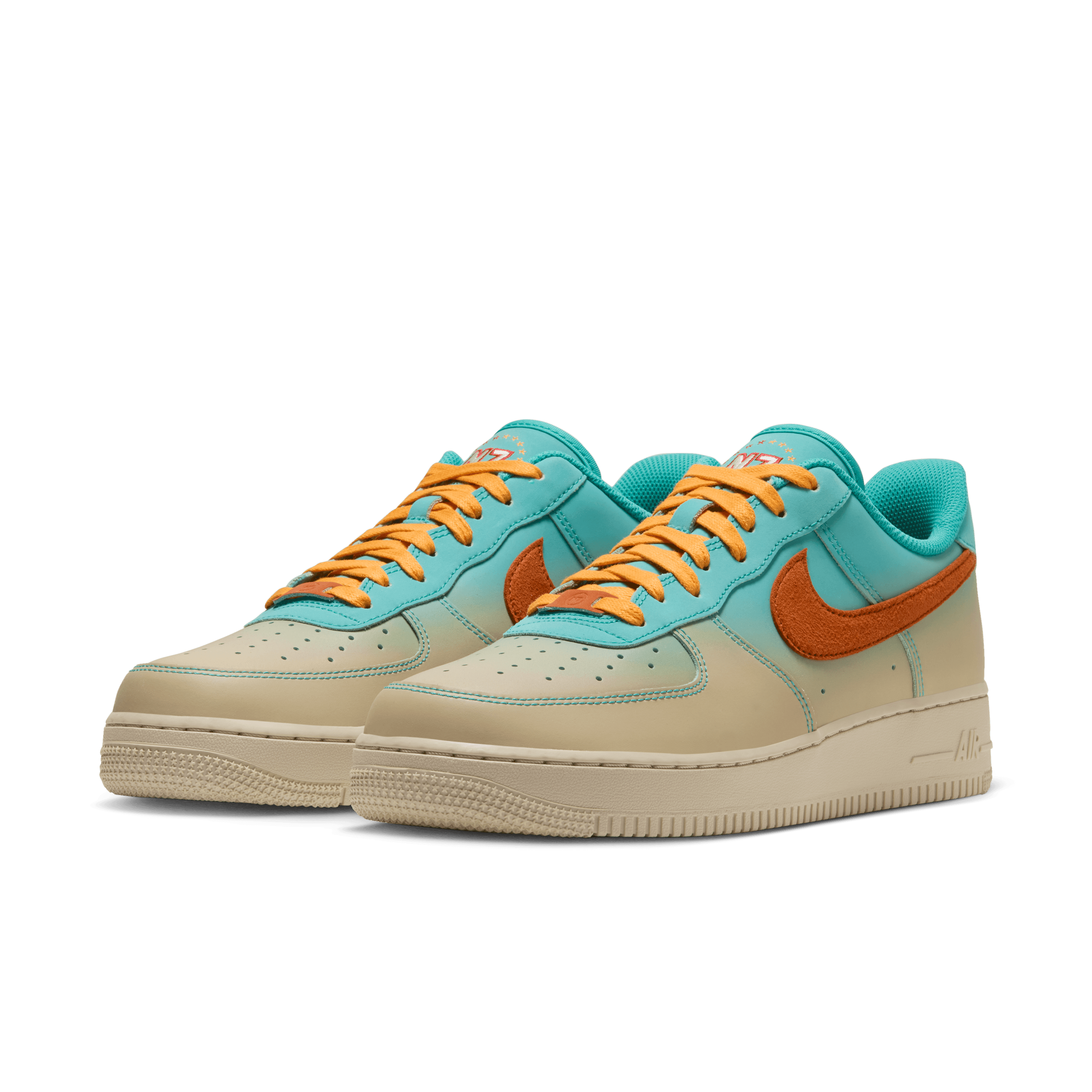 Nike Air Force 1 Low N7 Oasis Teal Angle 3
