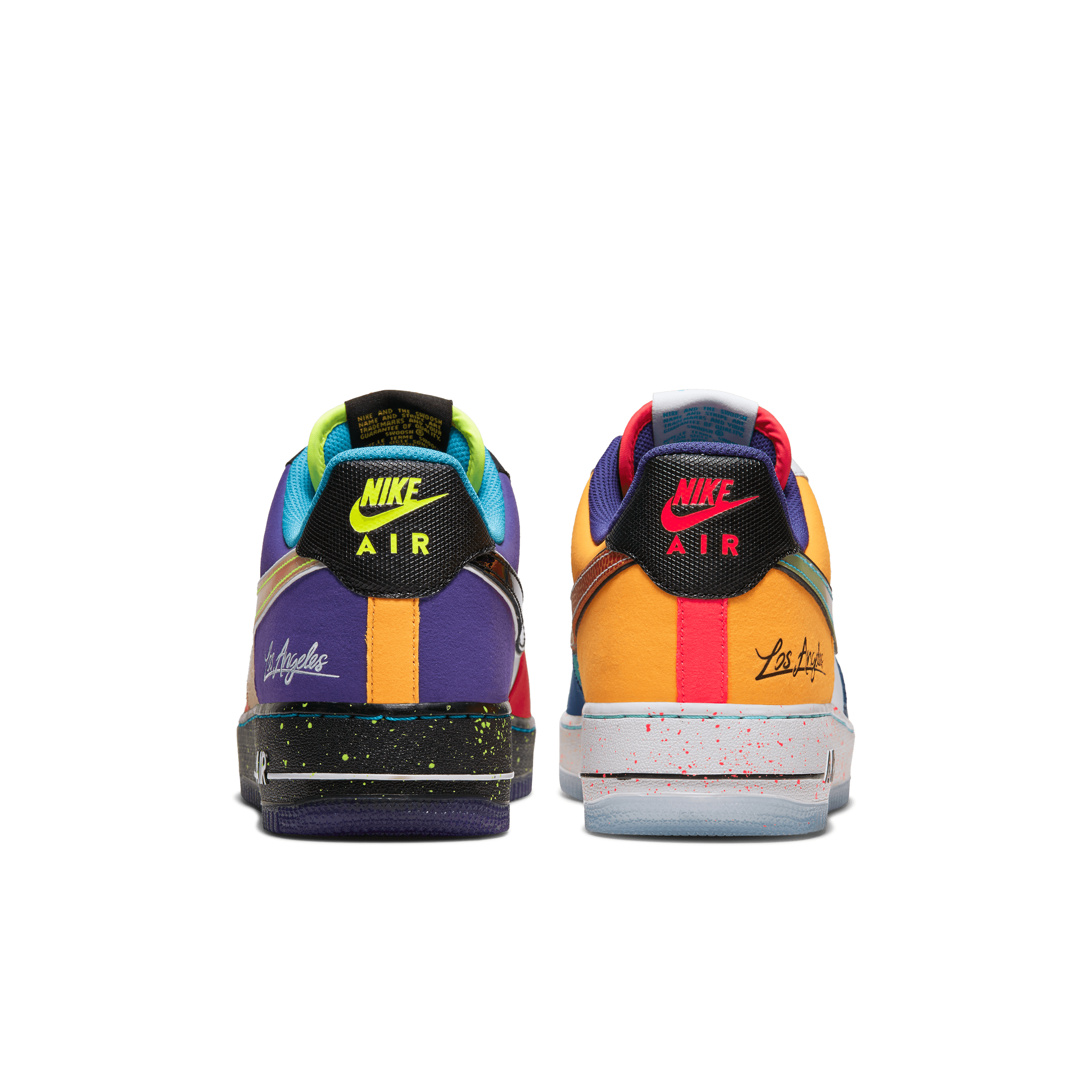 Nike Air Force 1 Low '07 LV8 What The LA Angle 5