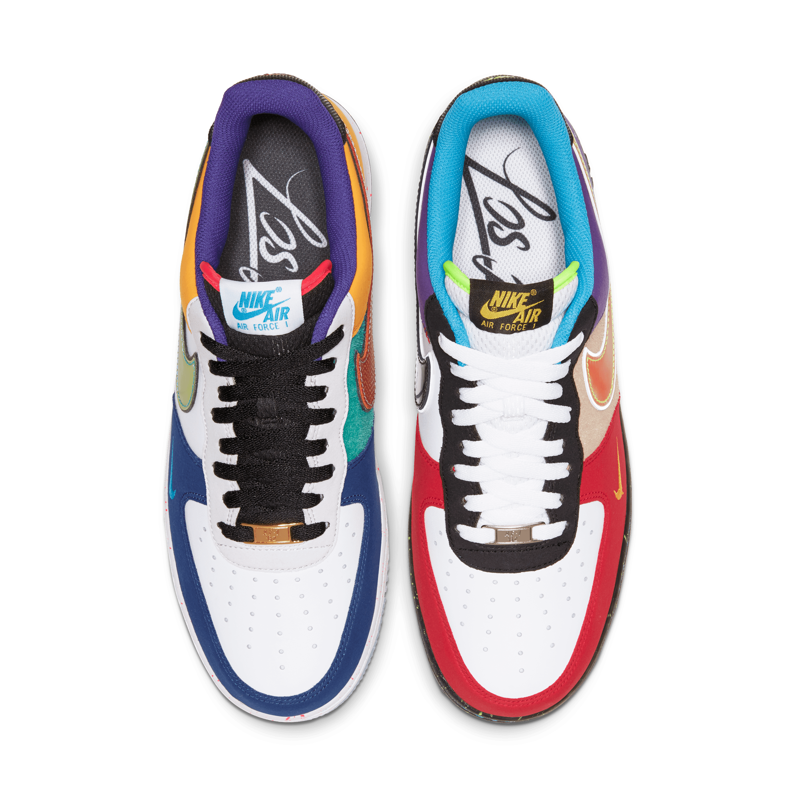 Nike Air Force 1 Low '07 LV8 What The LA Angle 3