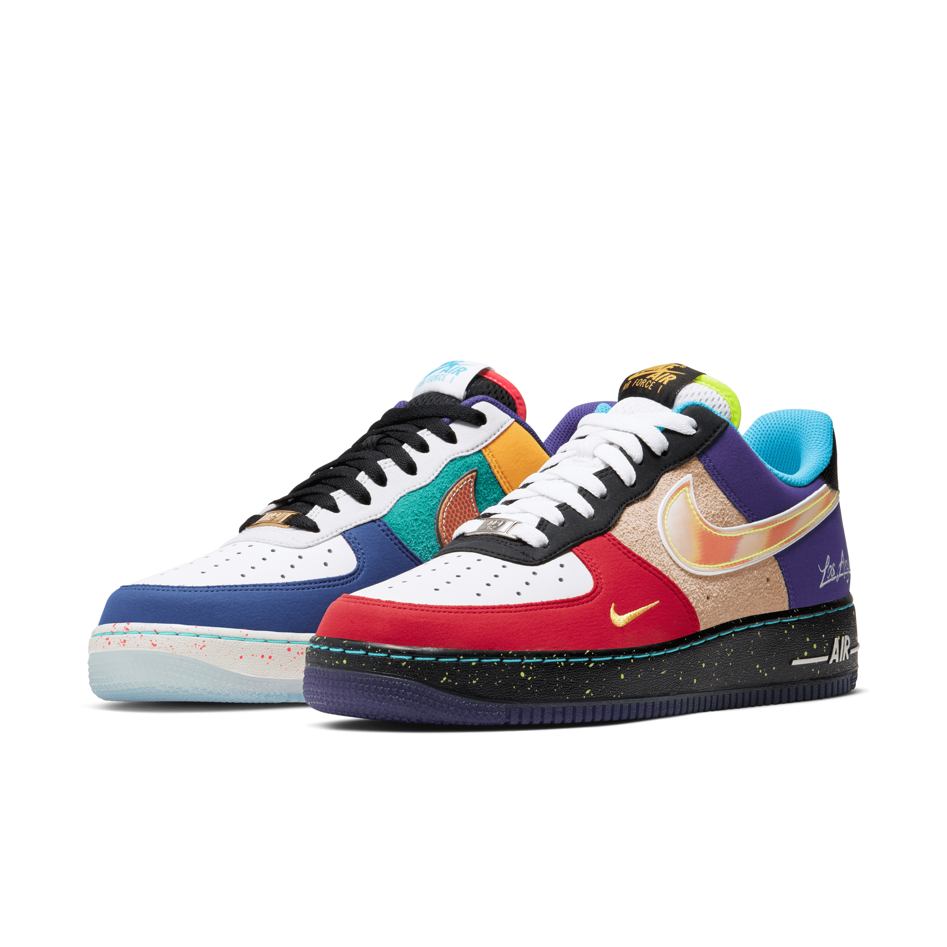Nike Air Force 1 Low '07 LV8 What The LA Angle 4