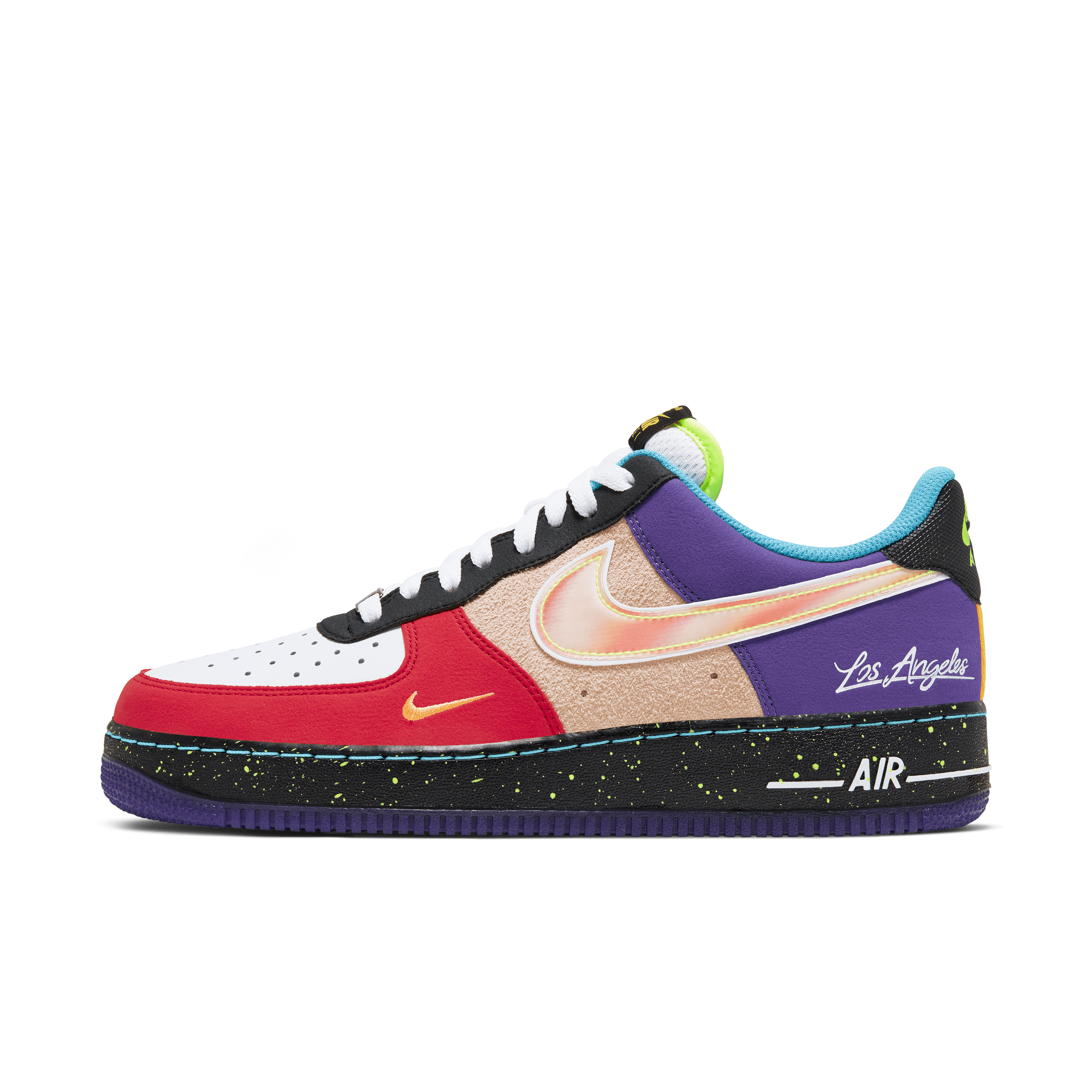 Nike Air Force 1 Low '07 LV8 What The LA Angle 0