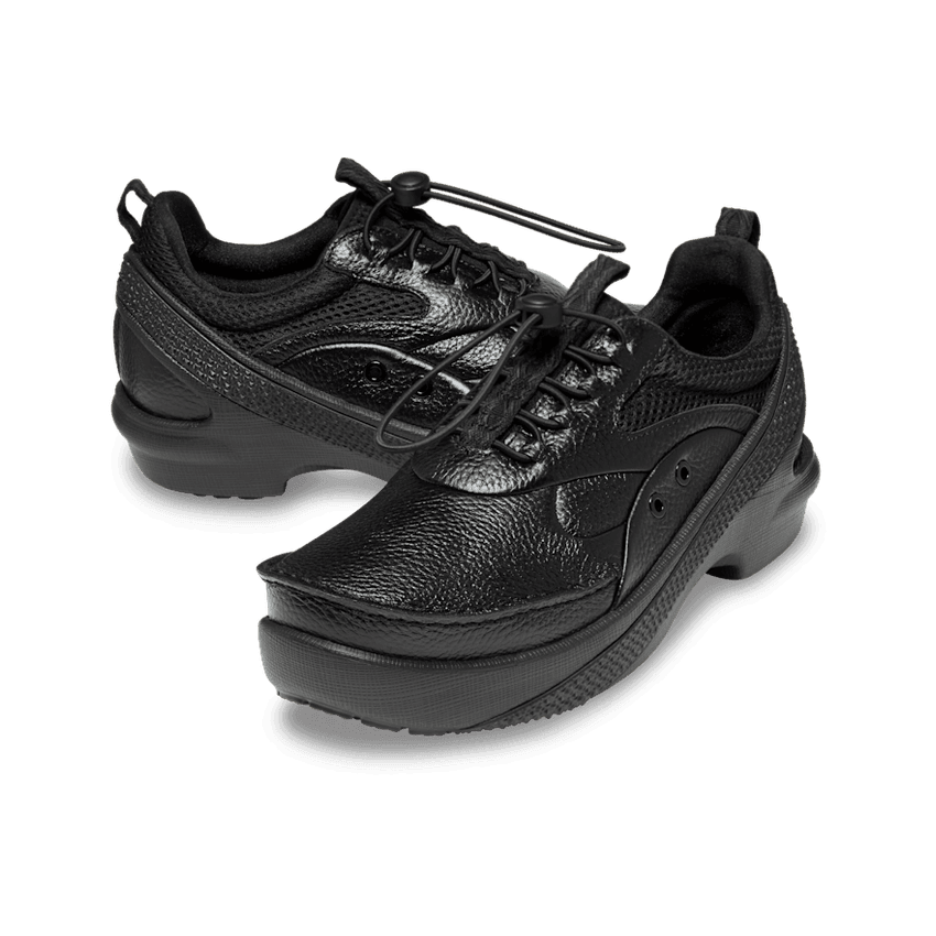 Crocs VAALS Kiko Kostadinov Black Angle 0