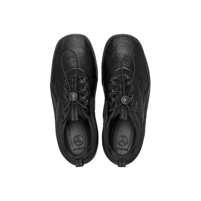 Crocs VAALS Kiko Kostadinov Black Angle 1