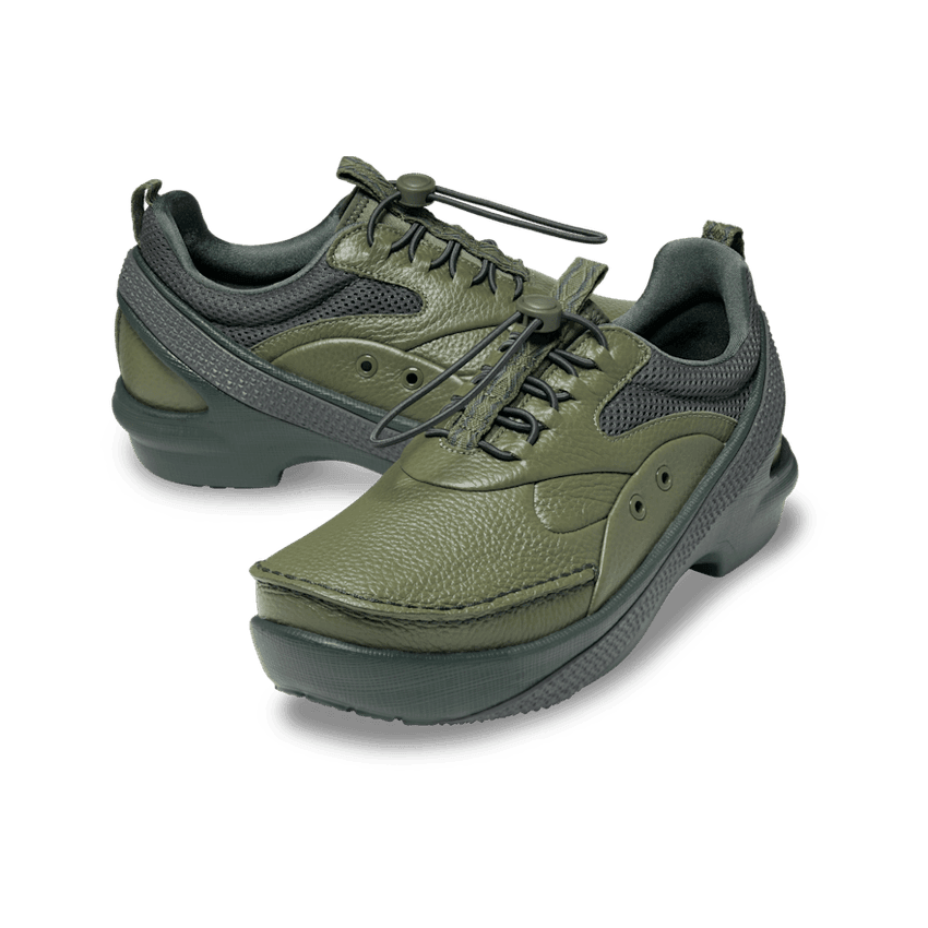 Crocs VAALS Kiko Kostadinov Kelp Angle 0