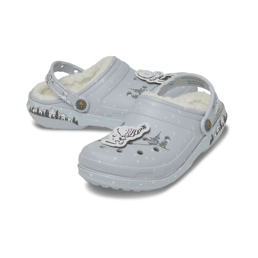 Crocs Classic Lined Clog Peanuts Holiday Angle 0