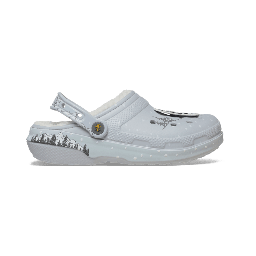 Crocs Classic Lined Clog Peanuts Holiday Angle 1