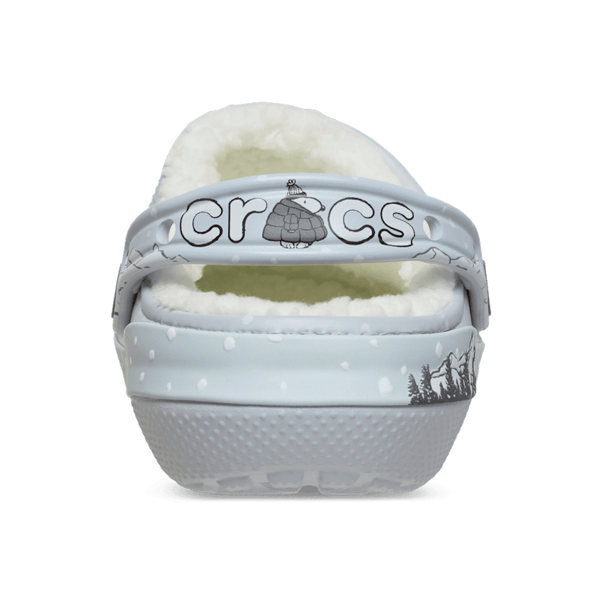 Crocs Classic Lined Clog Peanuts Holiday Angle 4