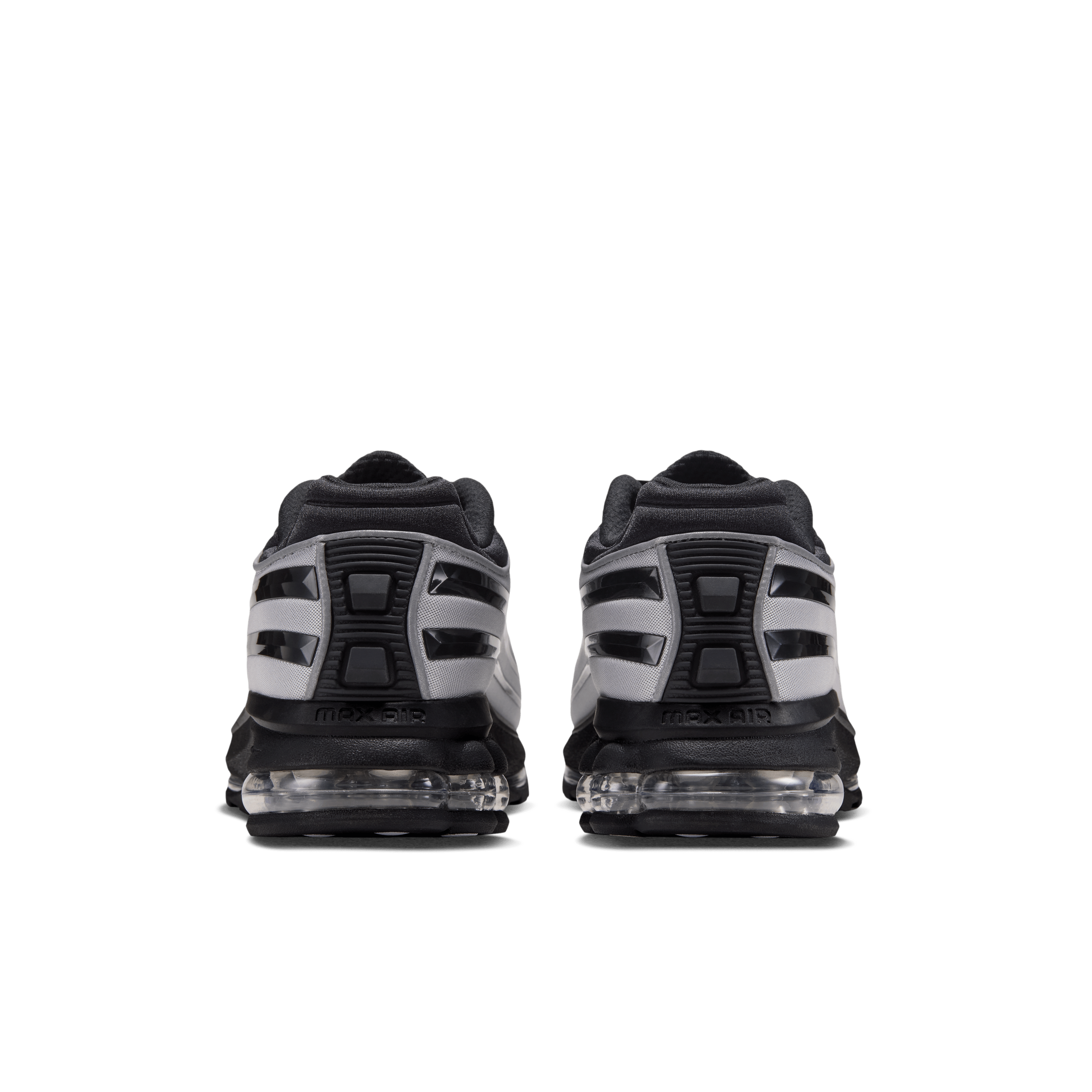 Nike Air Max Ecstasy Plus Metallic Silver Angle 5