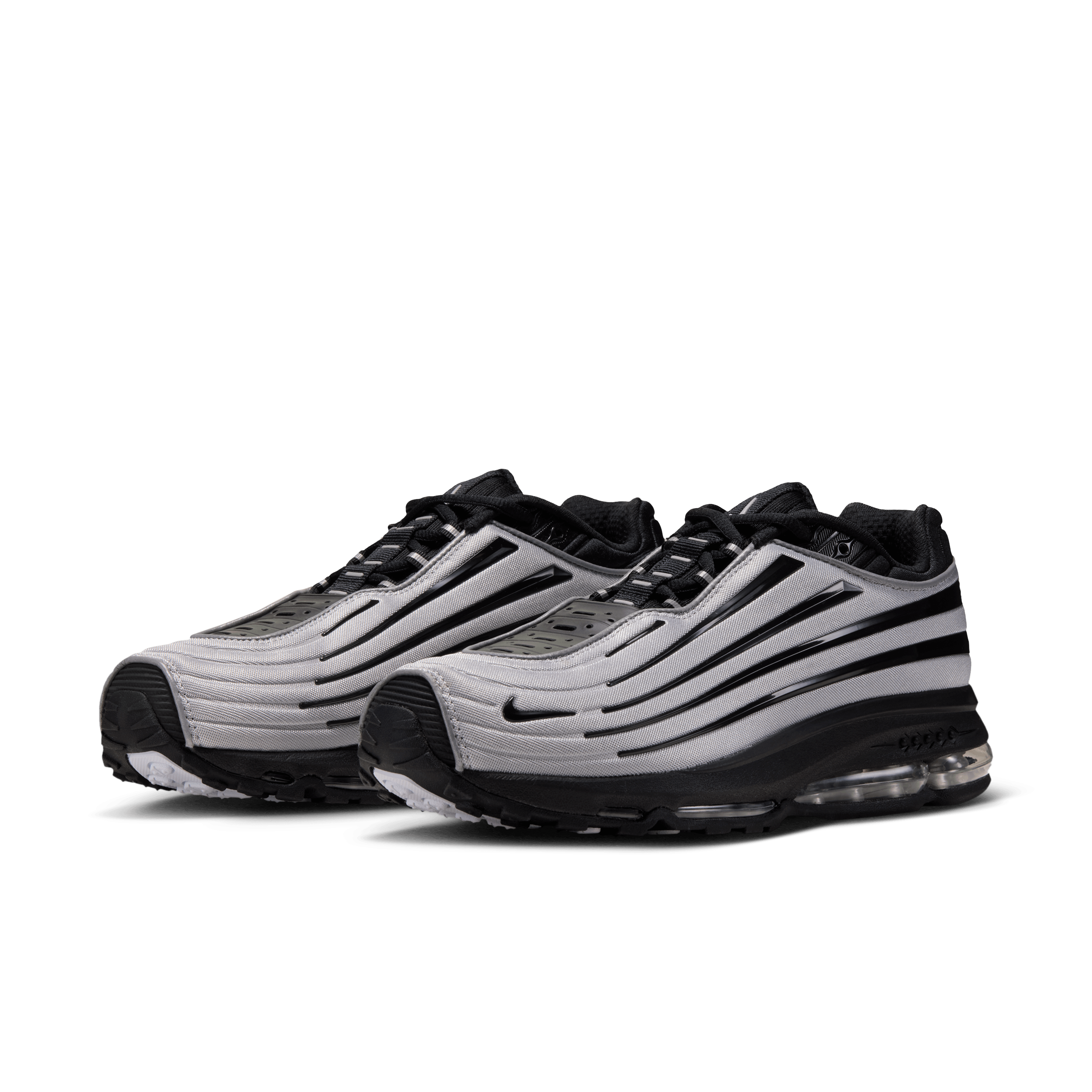 Nike Air Max Ecstasy Plus Metallic Silver Angle 4