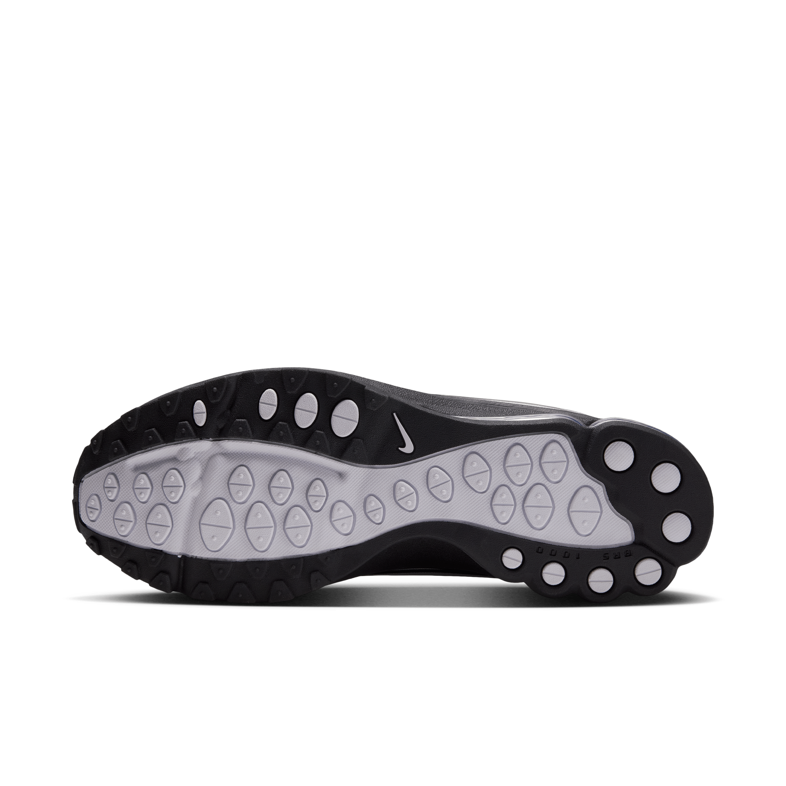 Nike Air Max Ecstasy Plus Metallic Silver Angle 1