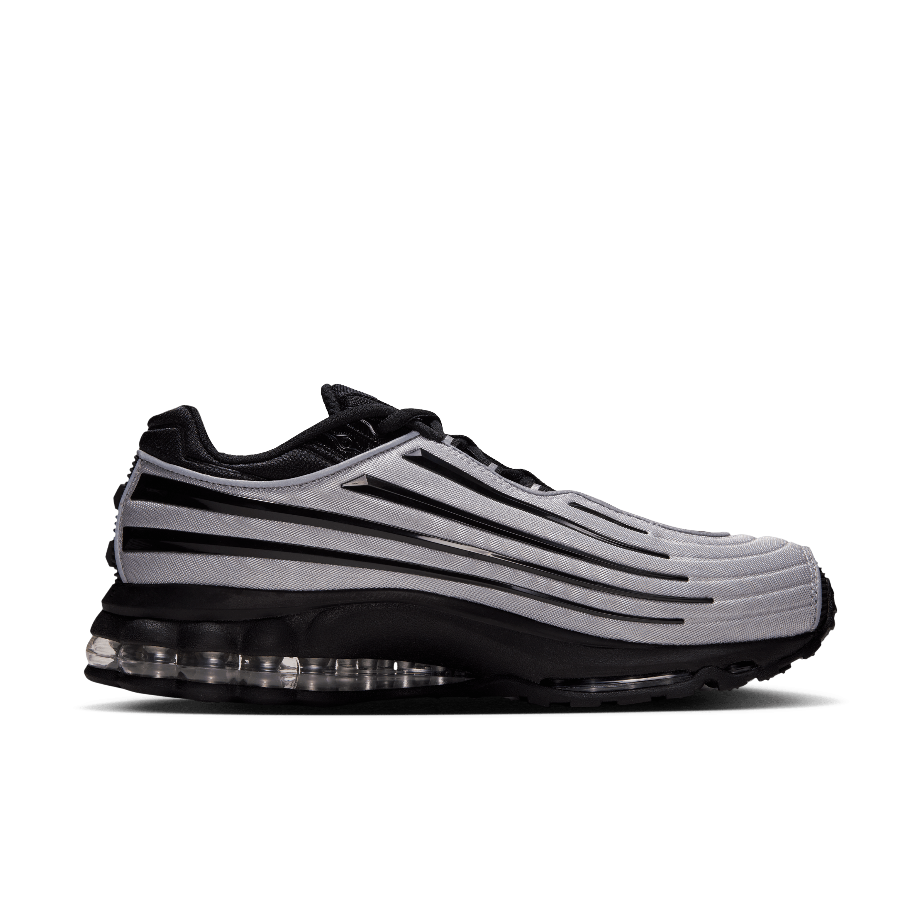 Nike Air Max Ecstasy Plus Metallic Silver Angle 2