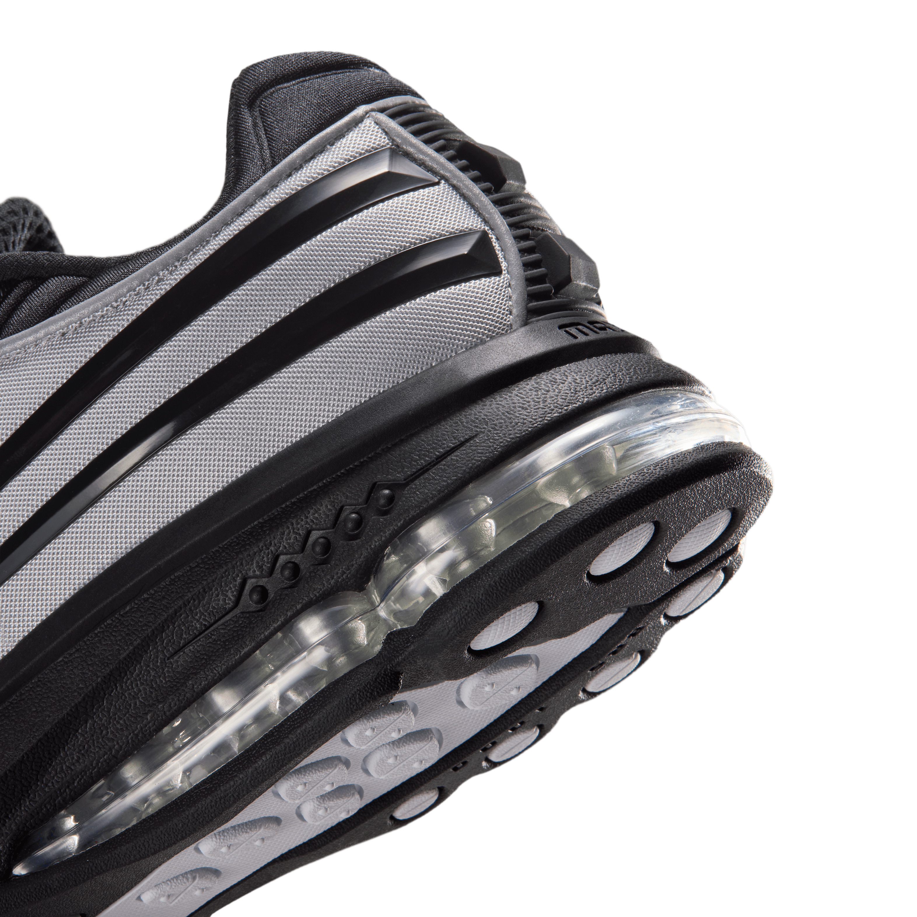 Nike Air Max Ecstasy Plus Metallic Silver Angle 7
