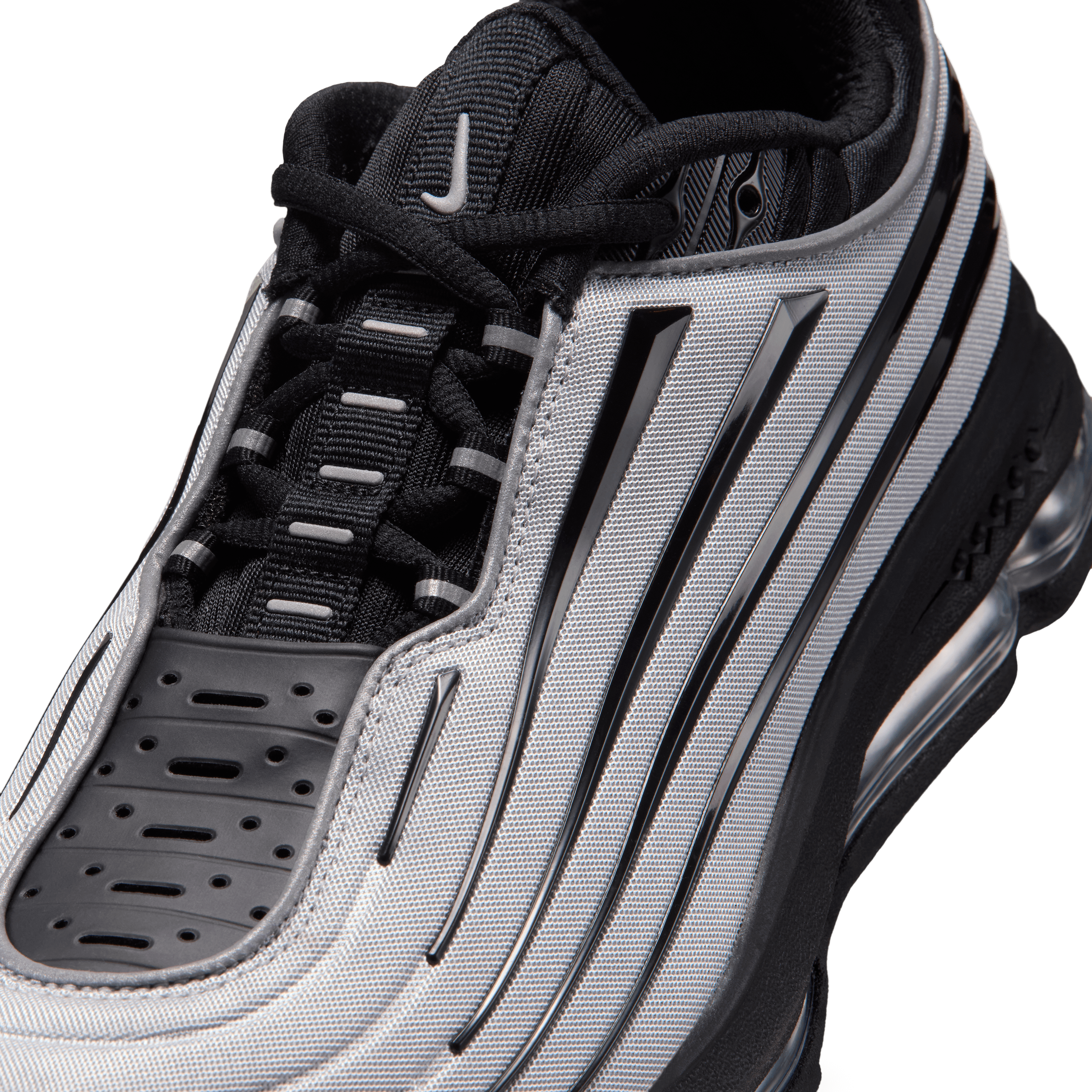 Nike Air Max Ecstasy Plus Metallic Silver Angle 6