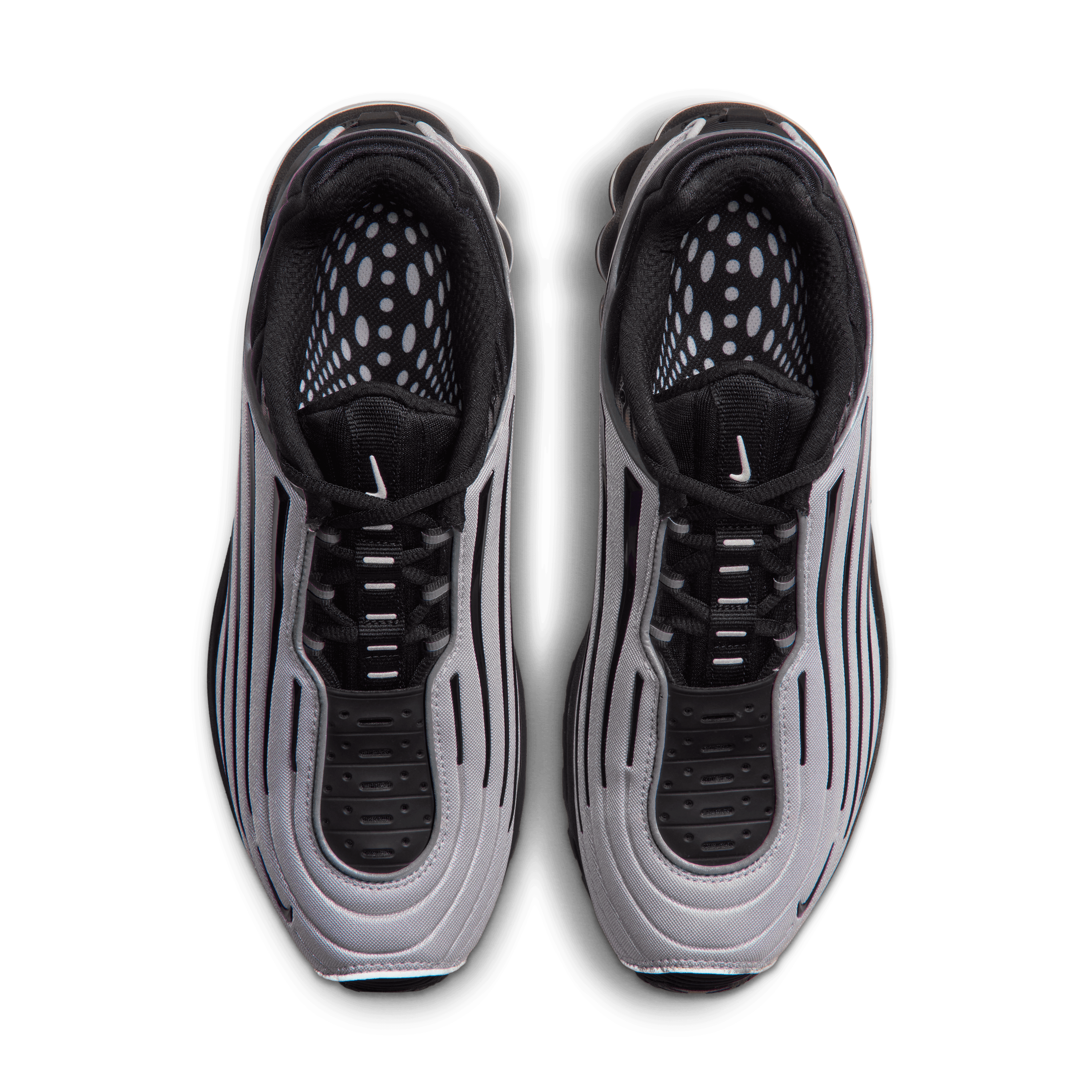 Nike Air Max Ecstasy Plus Metallic Silver Angle 3