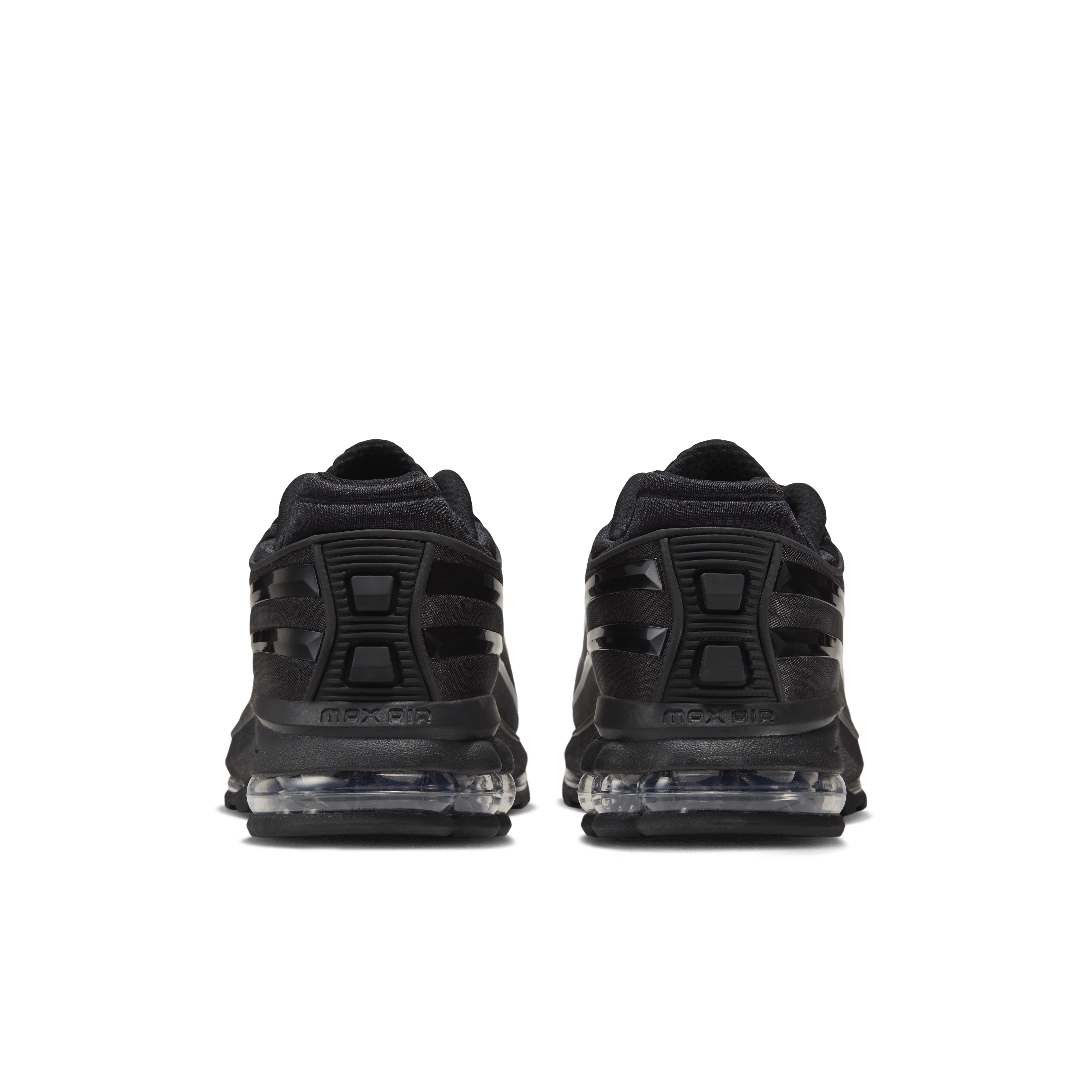 Nike Air Max Ecstasy Plus Black Angle 4