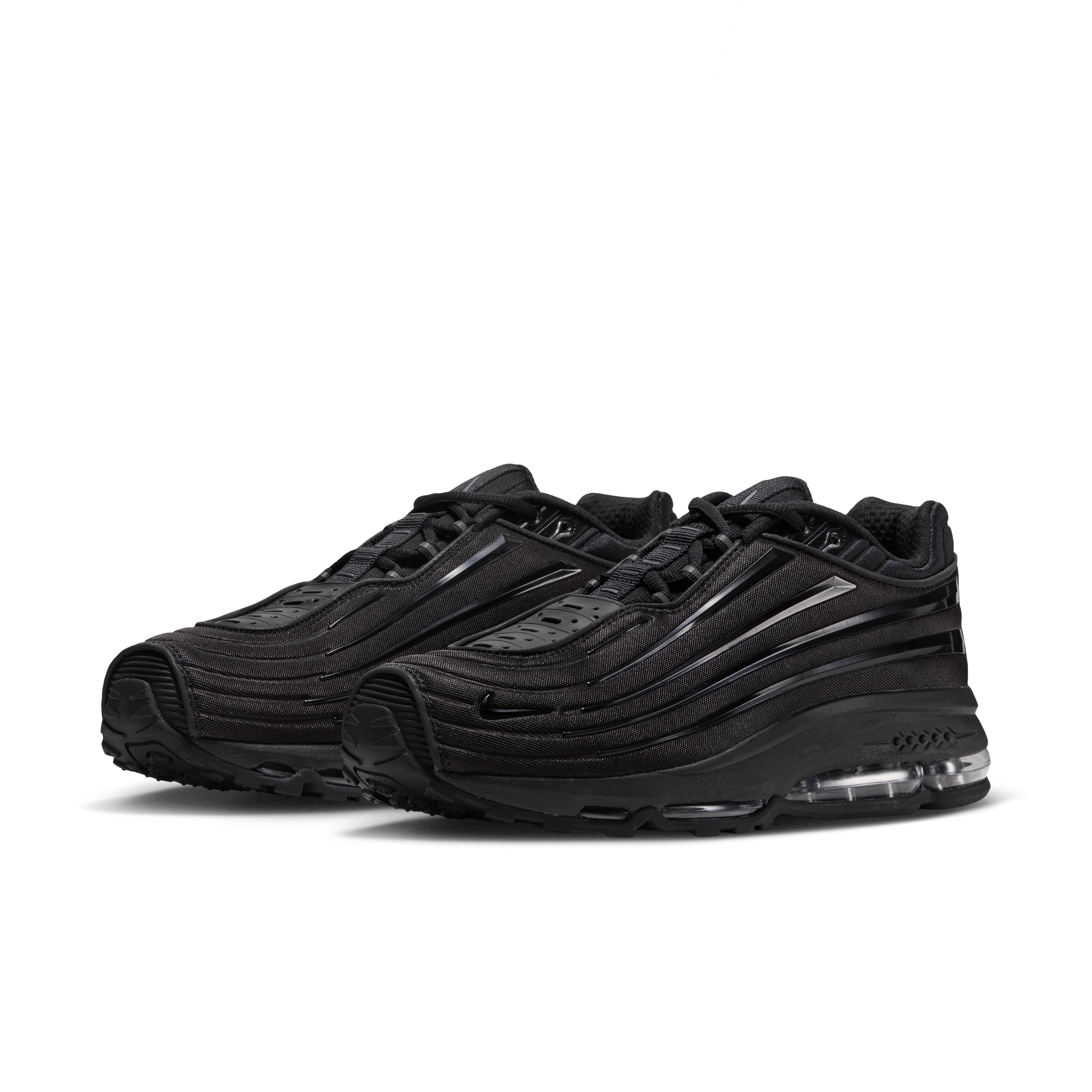 Nike Air Max Ecstasy Plus Black Angle 3