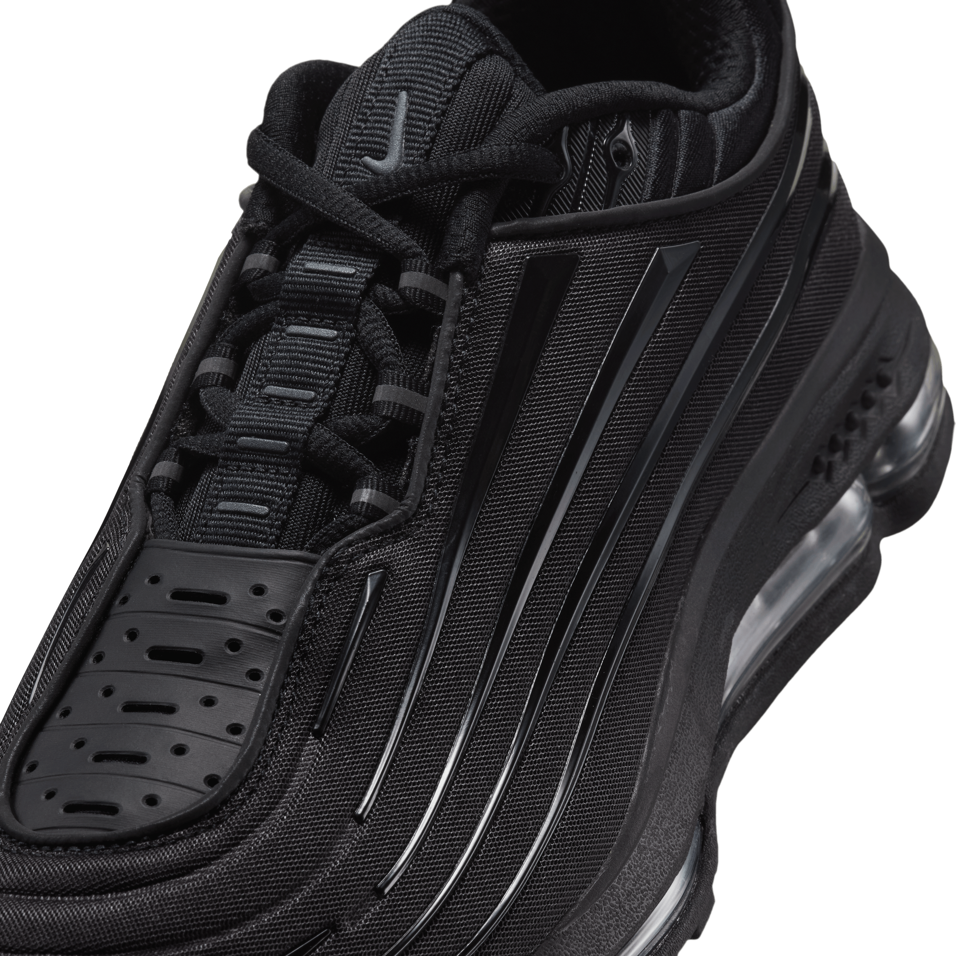 Nike Air Max Ecstasy Plus Black Angle 5