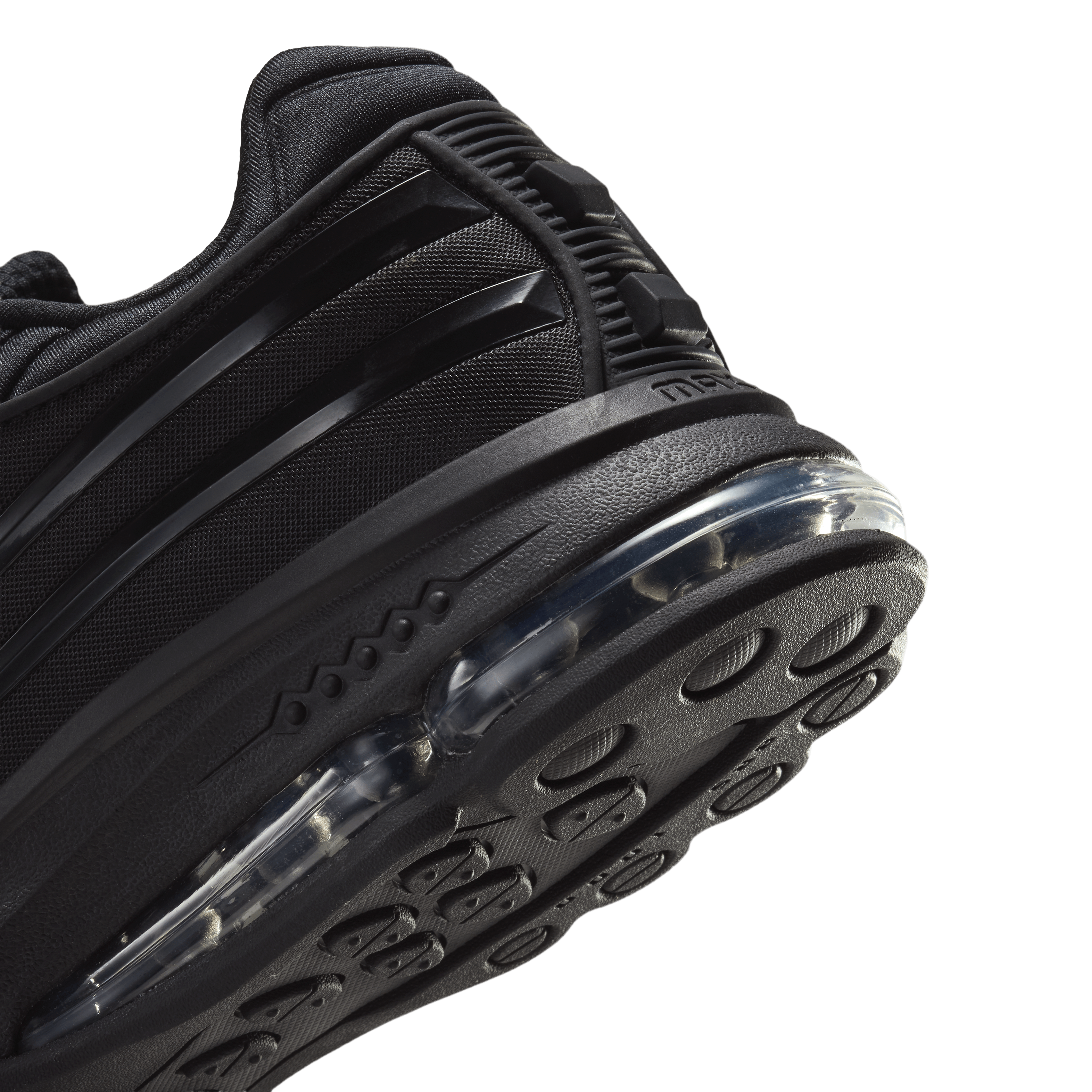 Nike Air Max Ecstasy Plus Black Angle 6