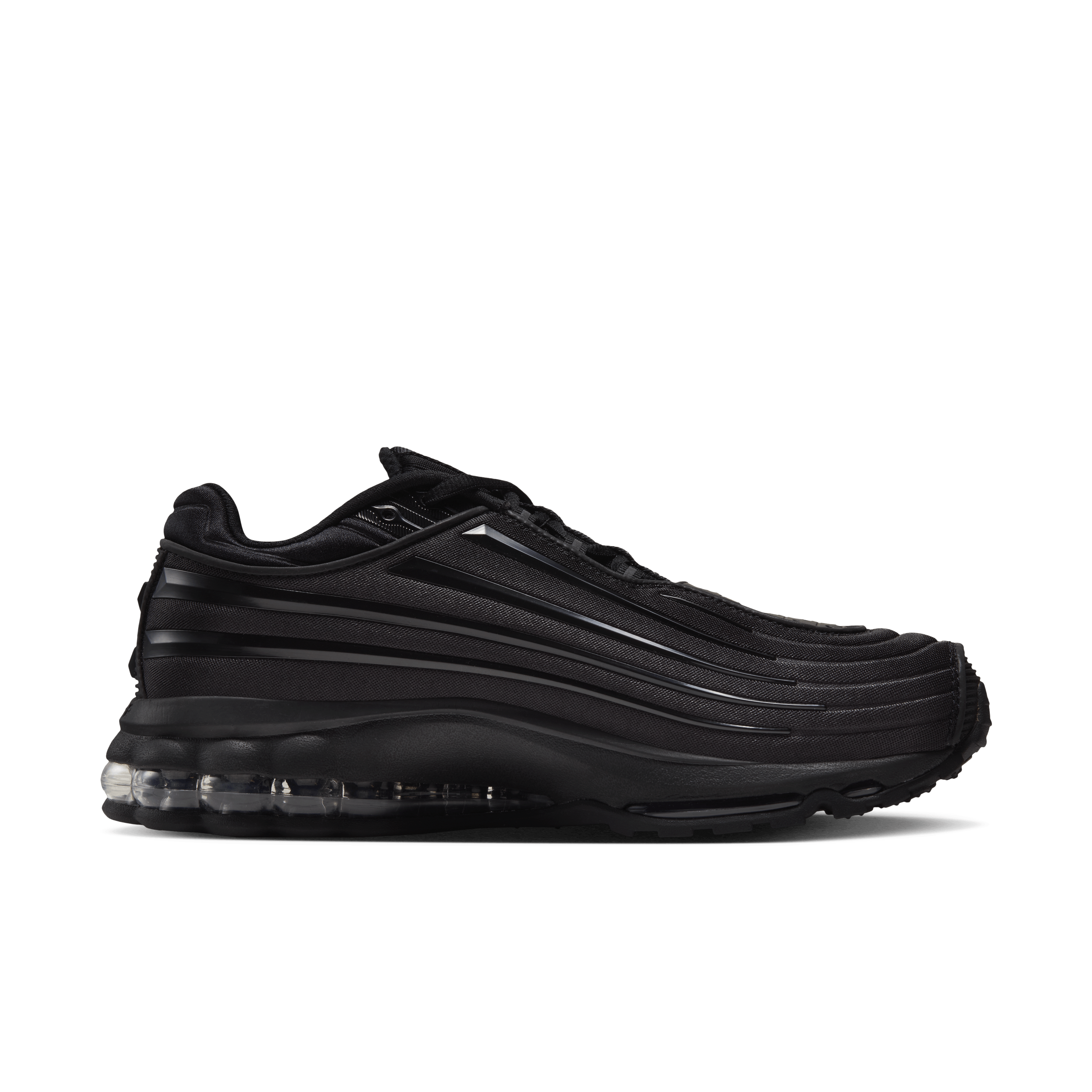 Nike Air Max Ecstasy Plus Black Angle 1