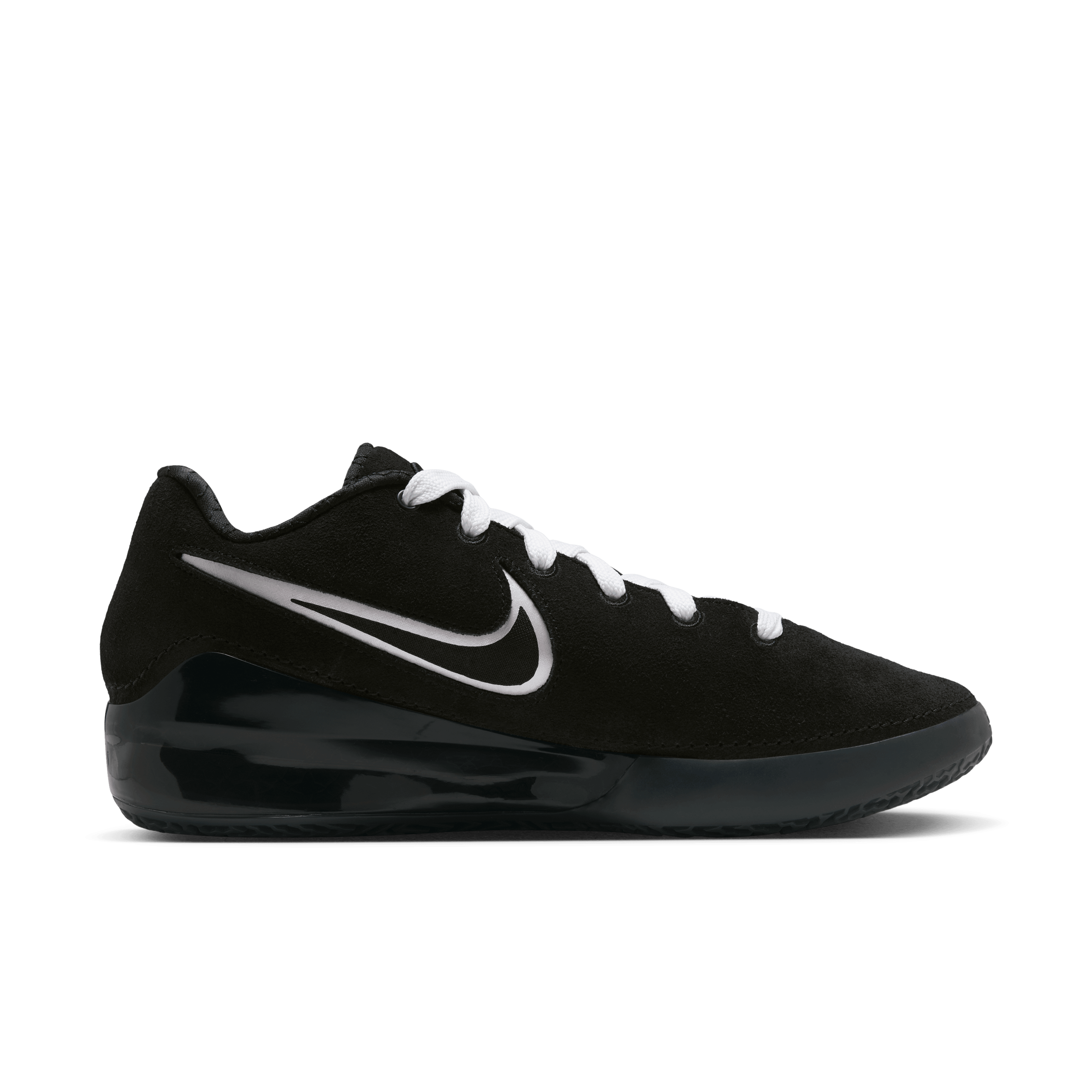 Nike LeBron NXXT Gen By JuJu Black White Angle 2