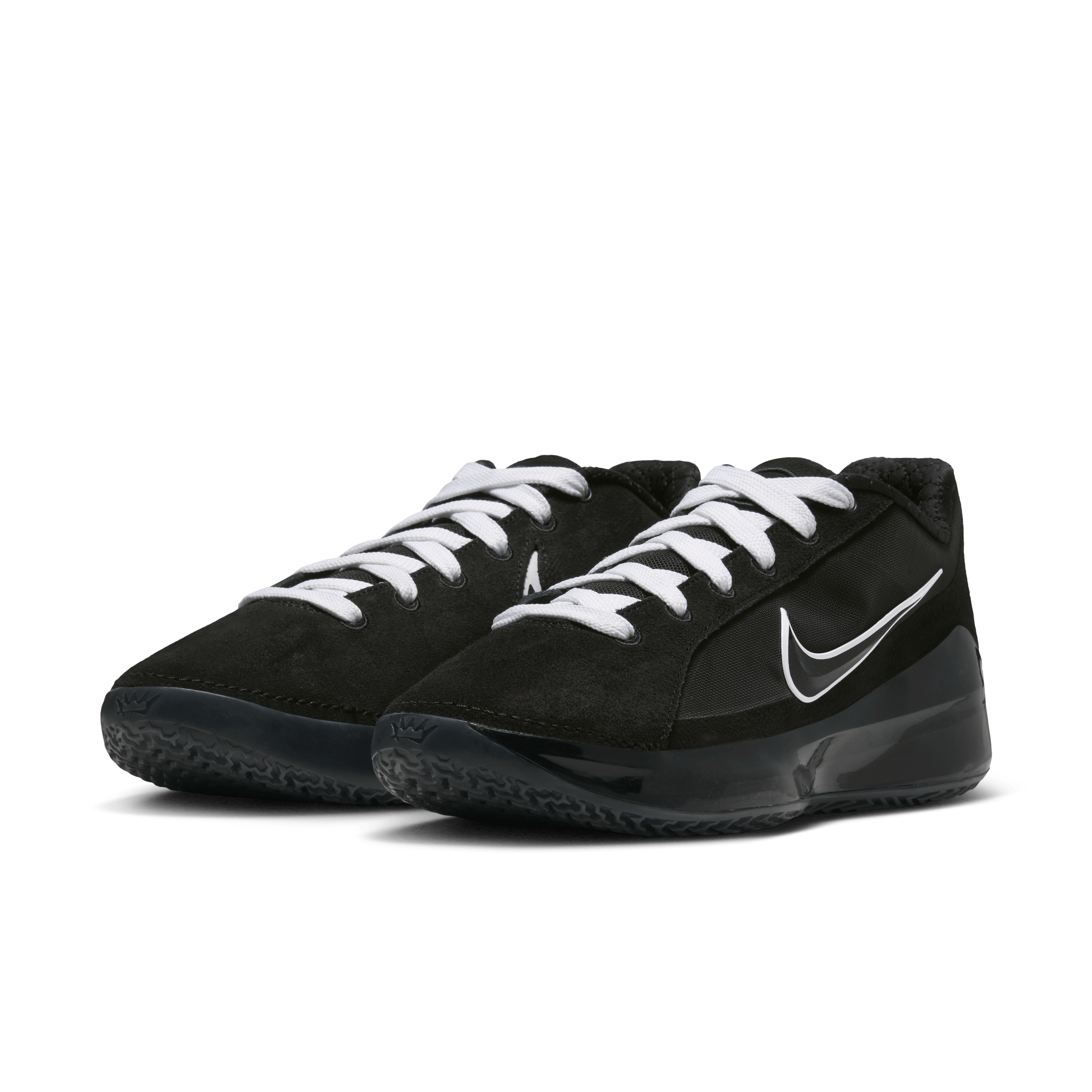 Nike LeBron NXXT Gen By JuJu Black White Angle 4